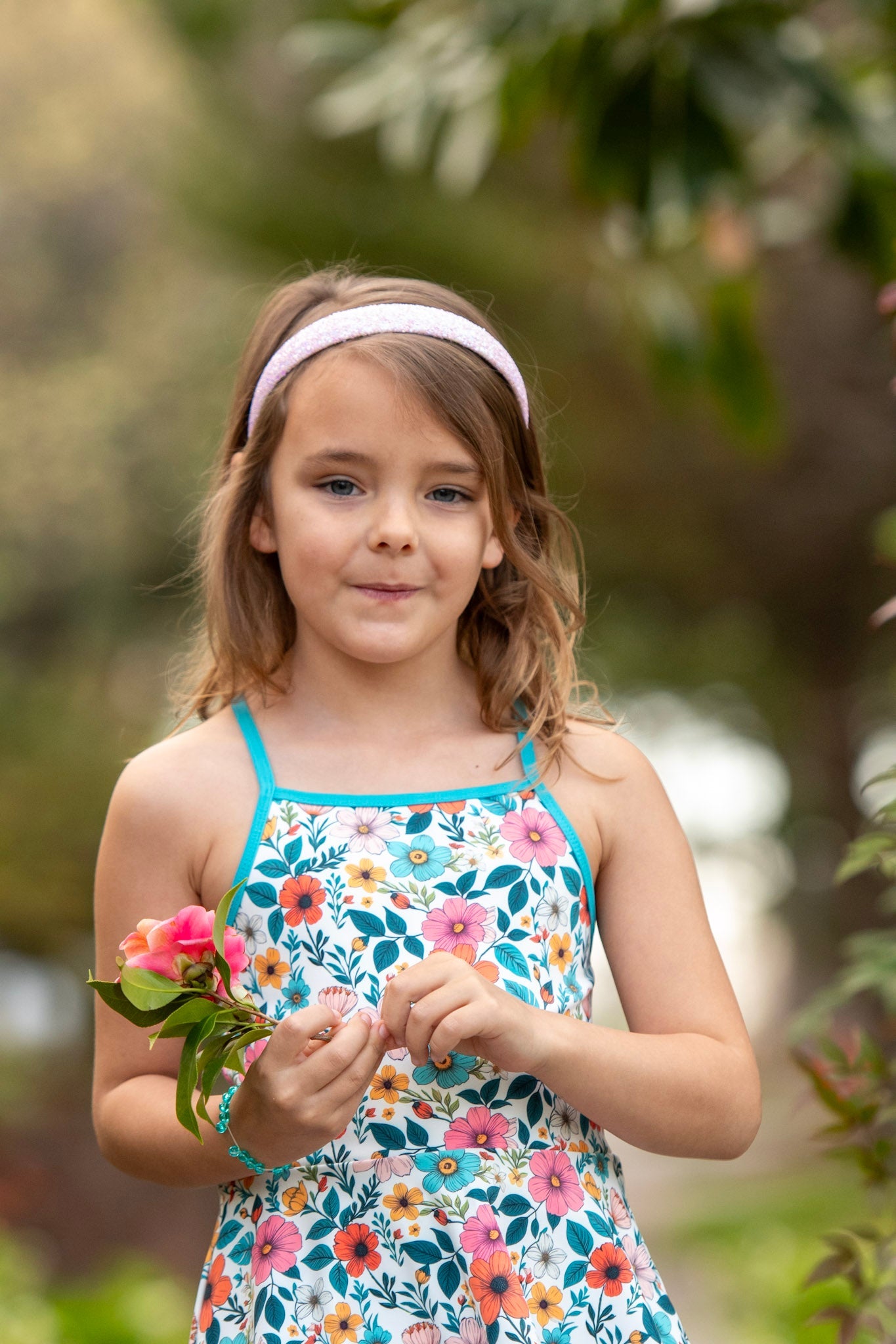 Harvest Peonies Activewear Dress -**Perfectly Imperfect**- these will not come with shorts
