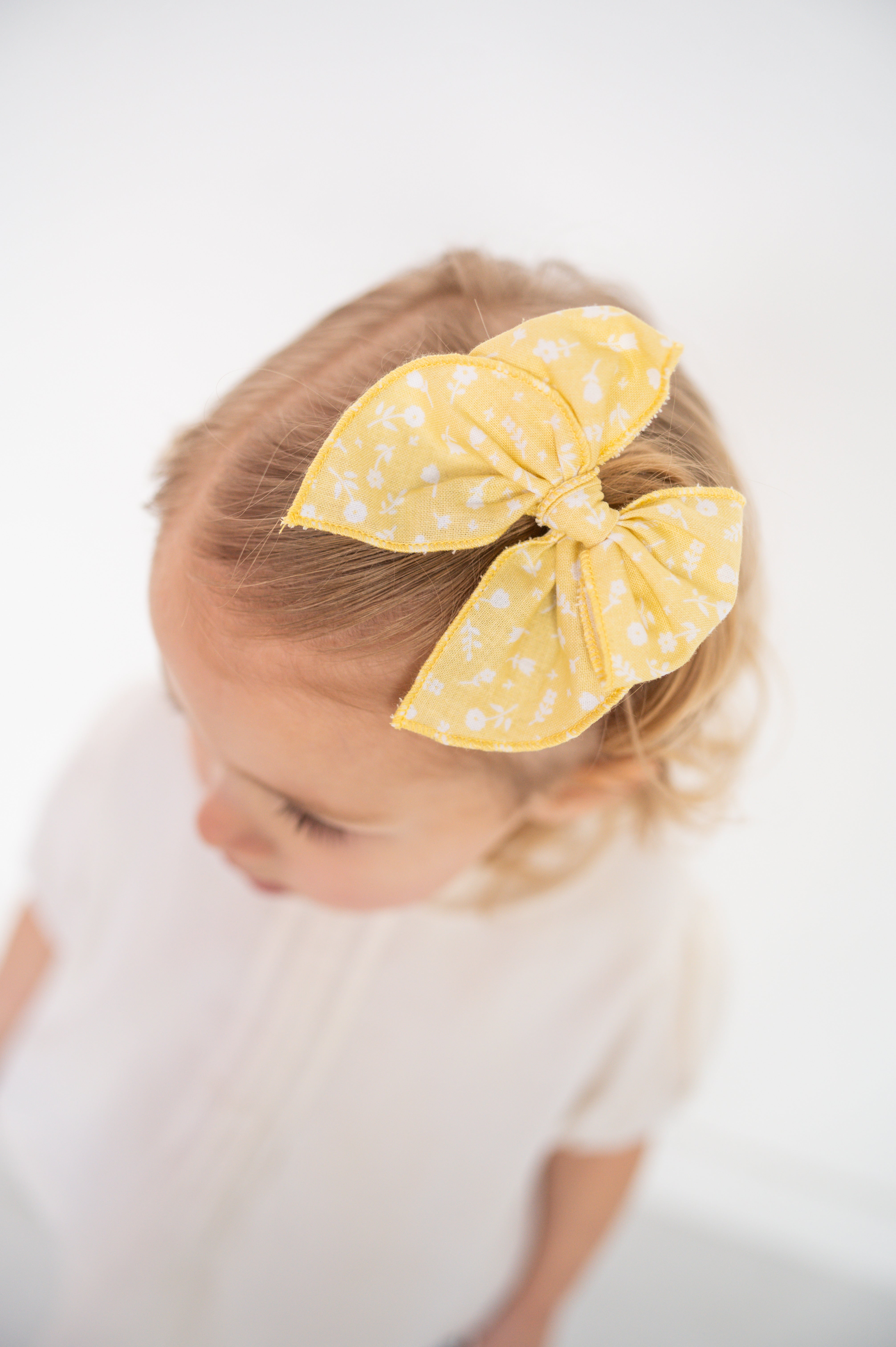 Sunshine | Petite Party Bow