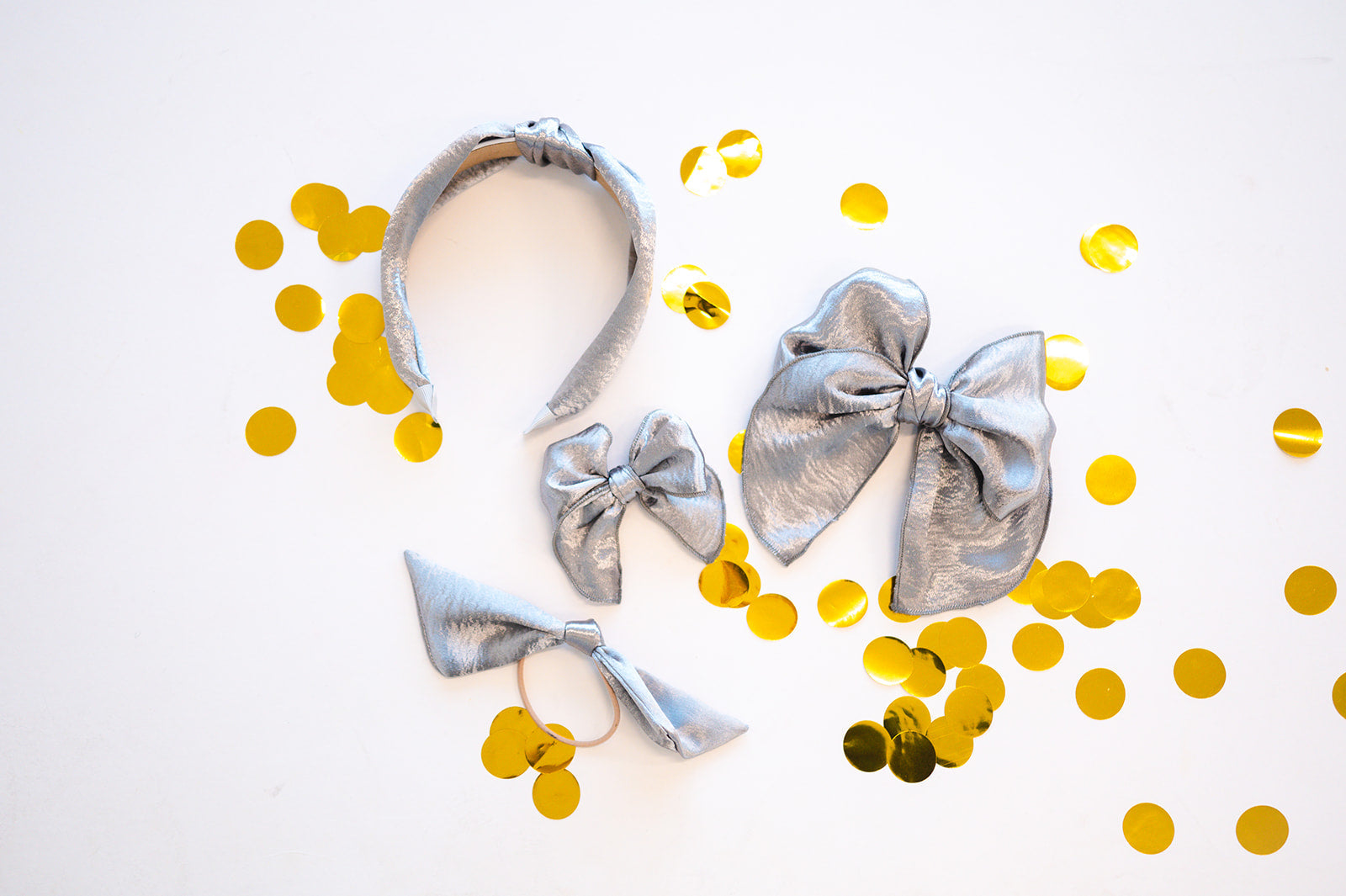 Shine | Pigtail Set - Petite Party Bow
