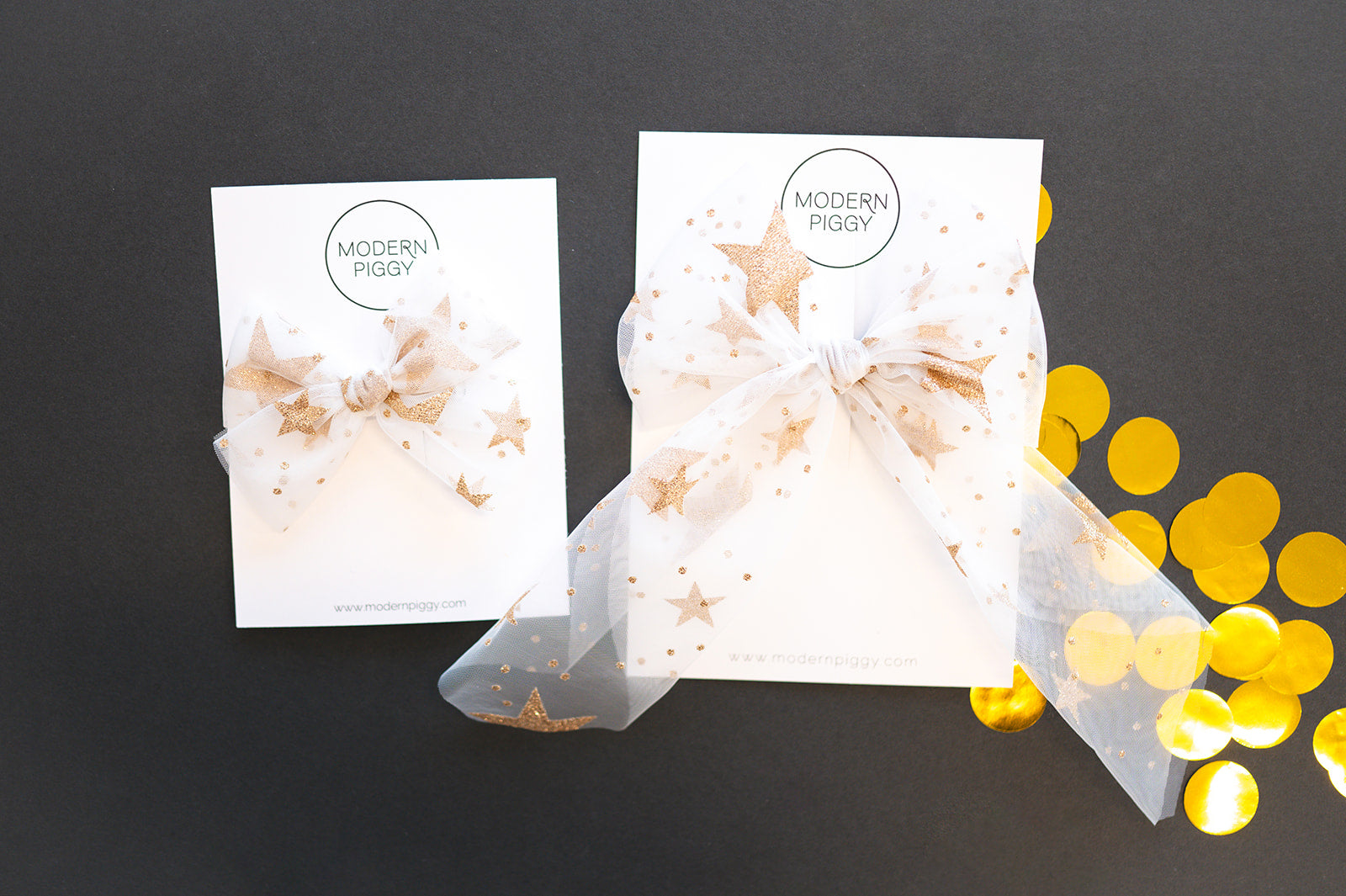 Sparkle | Tulle Statement Bow