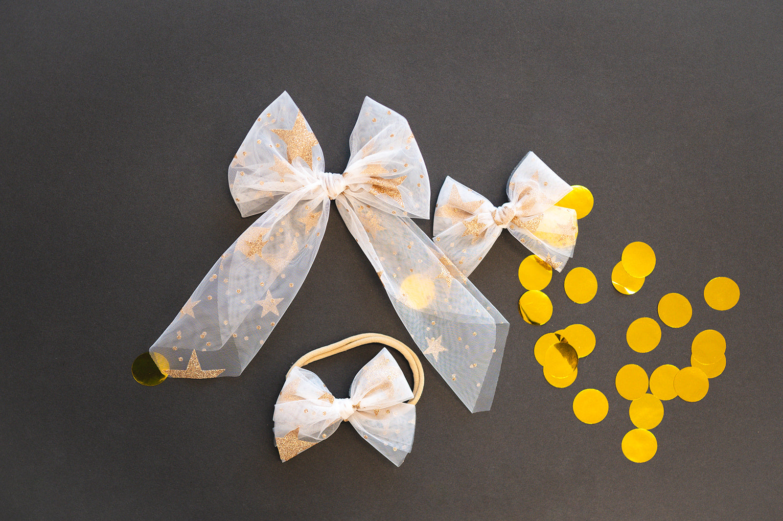 Sparkle | Tulle Statement Bow