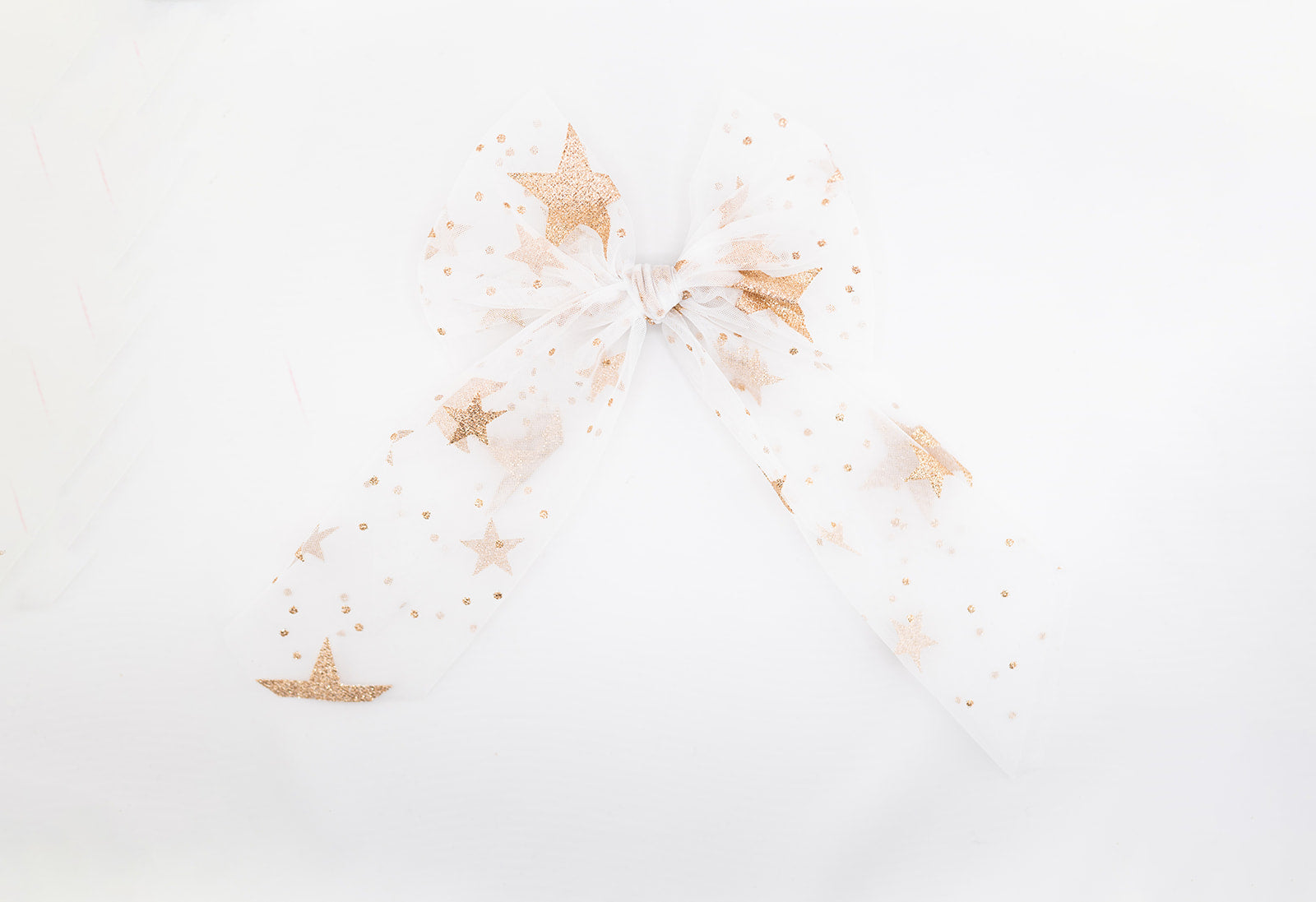 Sparkle | Tulle Statement Bow