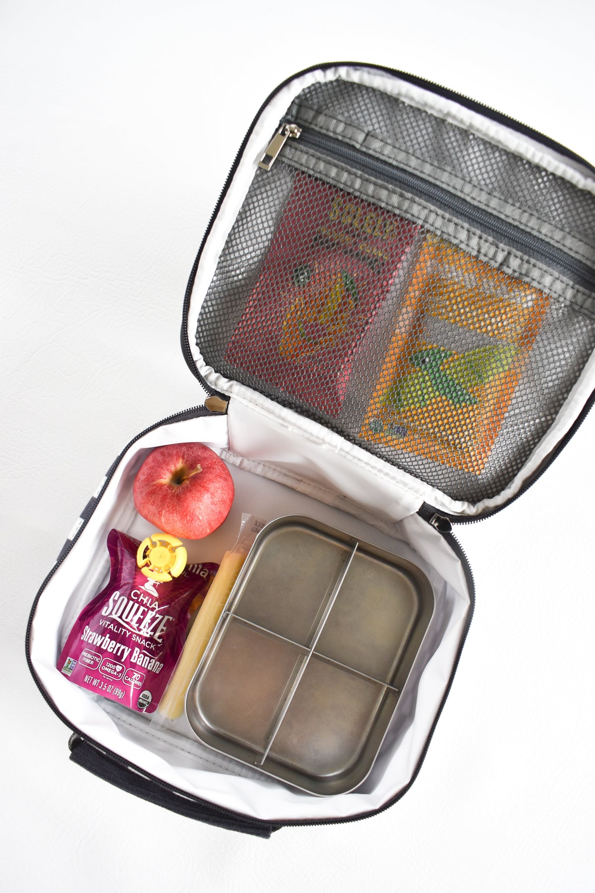CHARCOAL LUNCH BAG