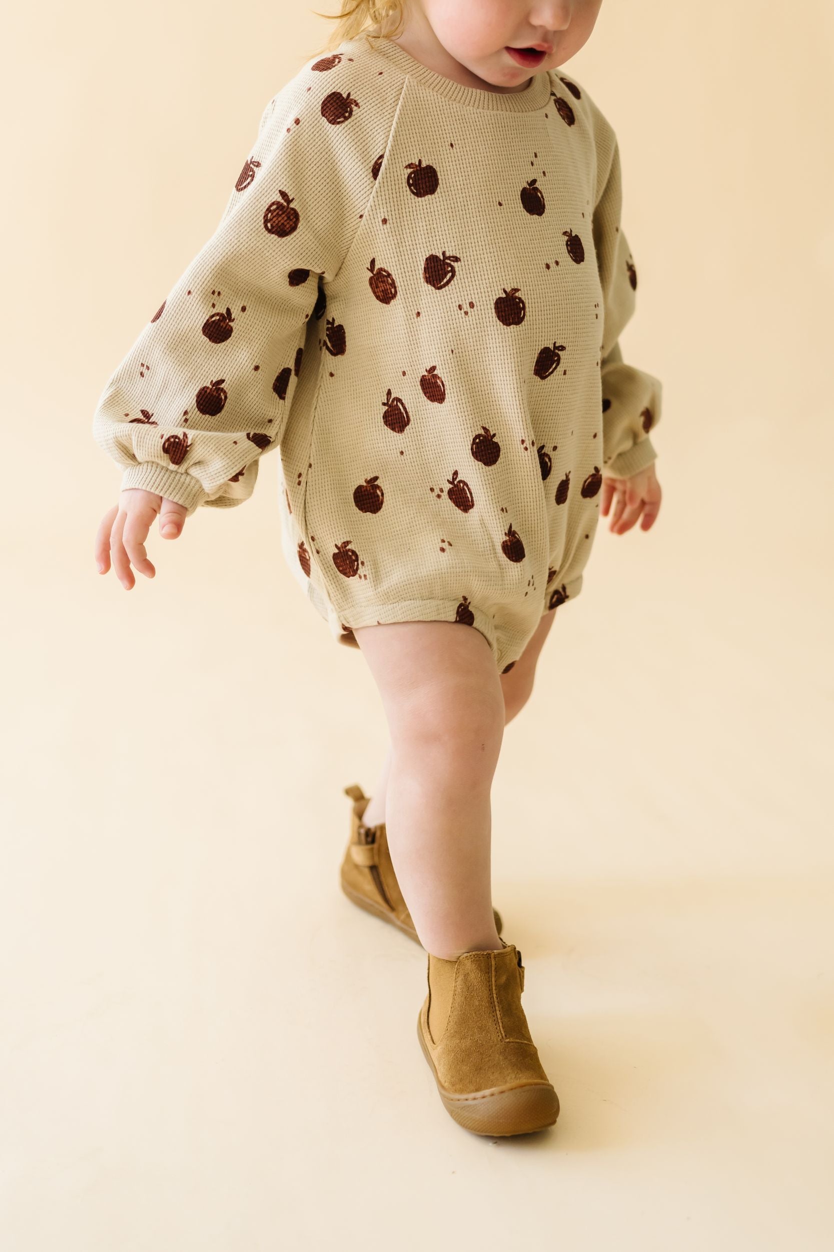 Organic Bubble Romper - Orchard