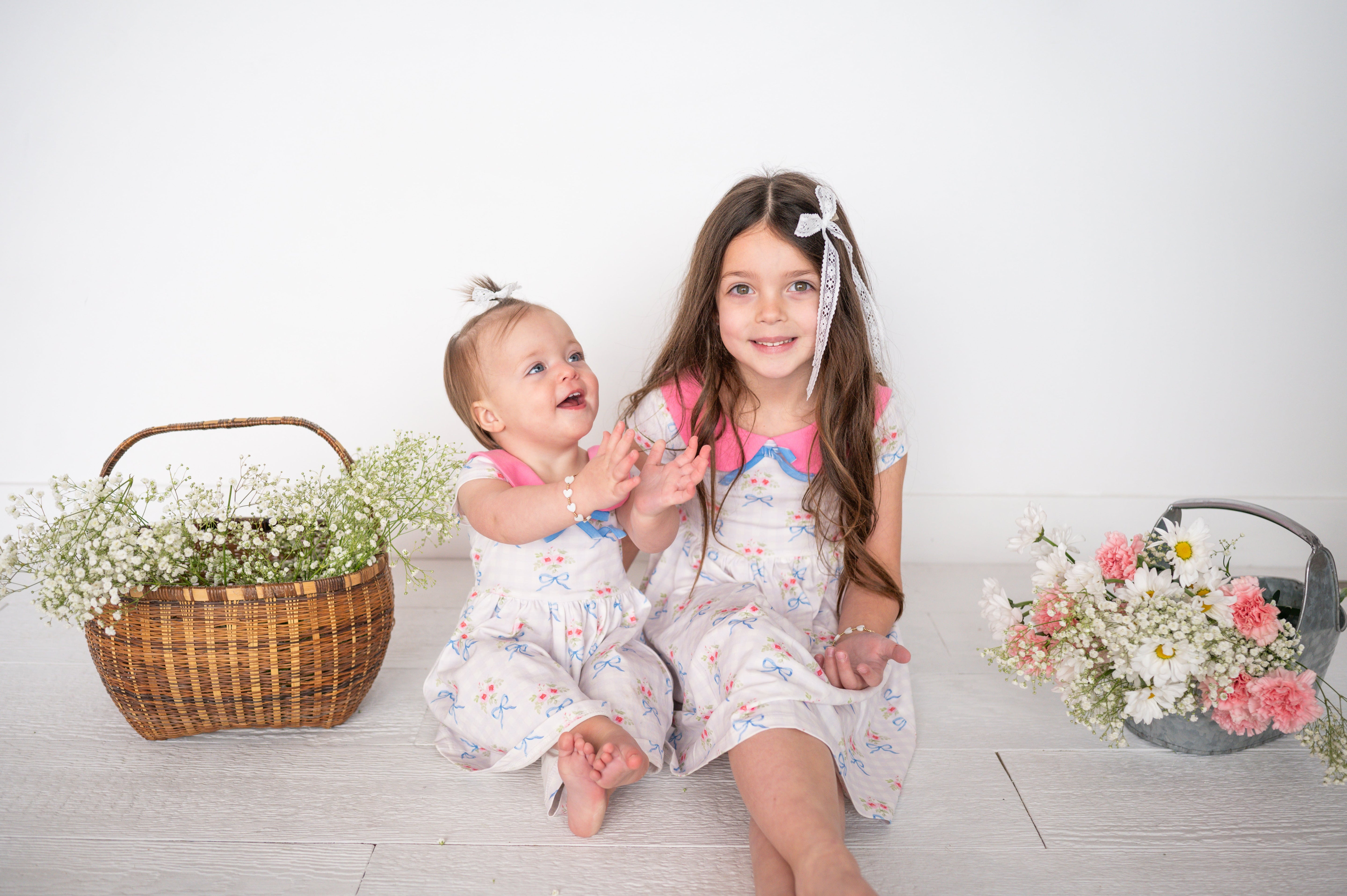 White Lace | Statement Ribbon Bow