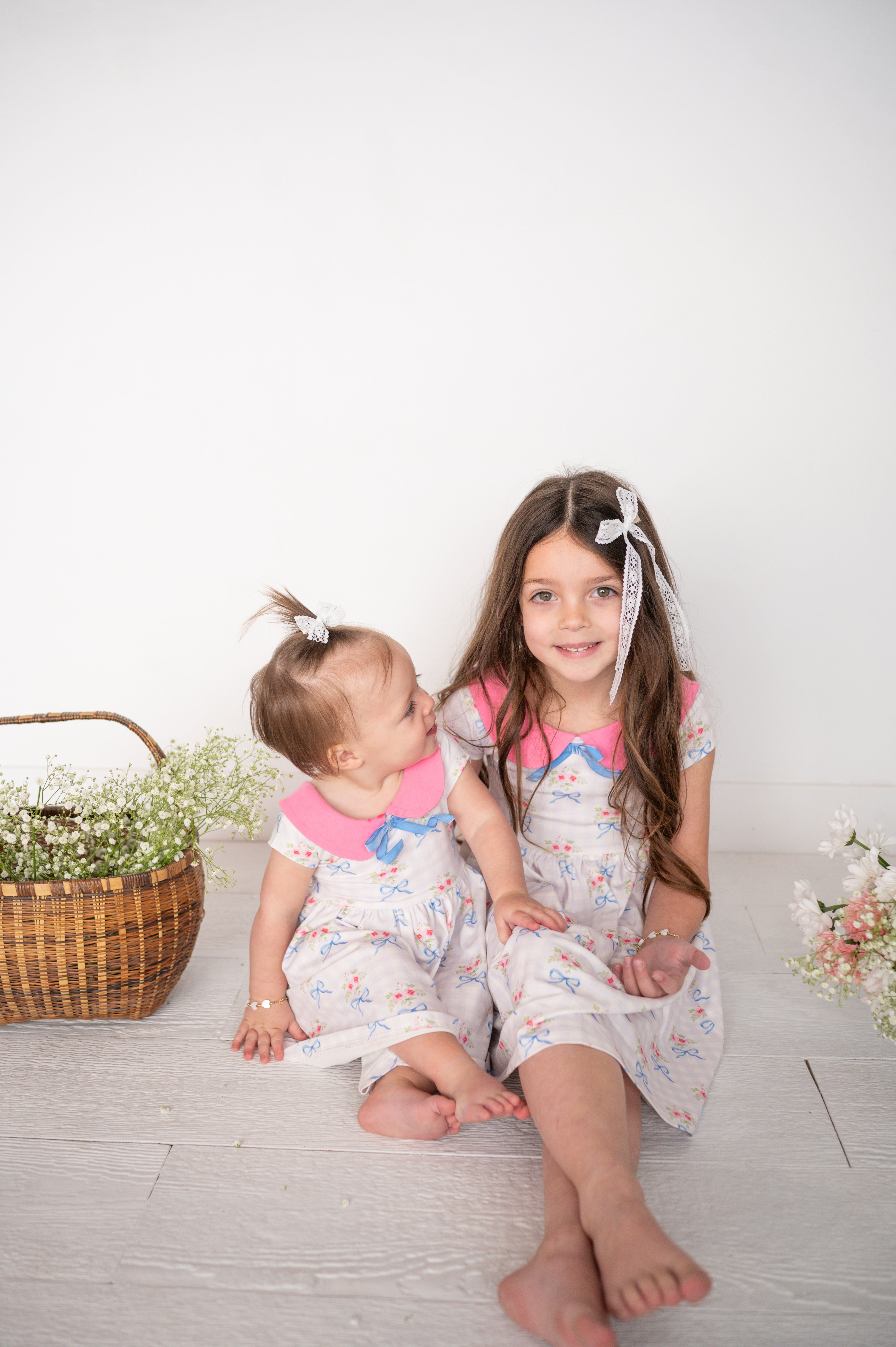 White Lace | Statement Ribbon Bow