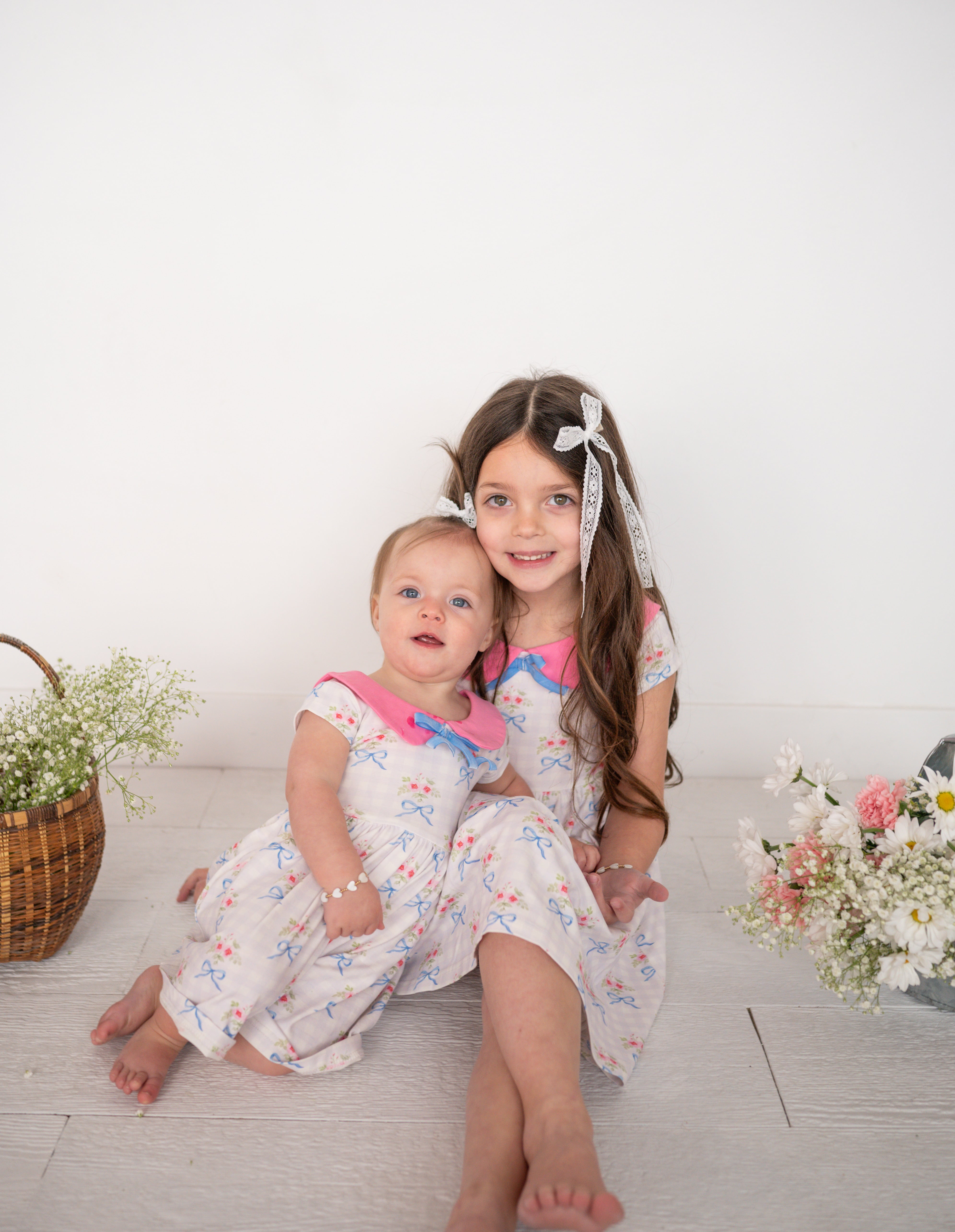White Lace | Ribbon Bow