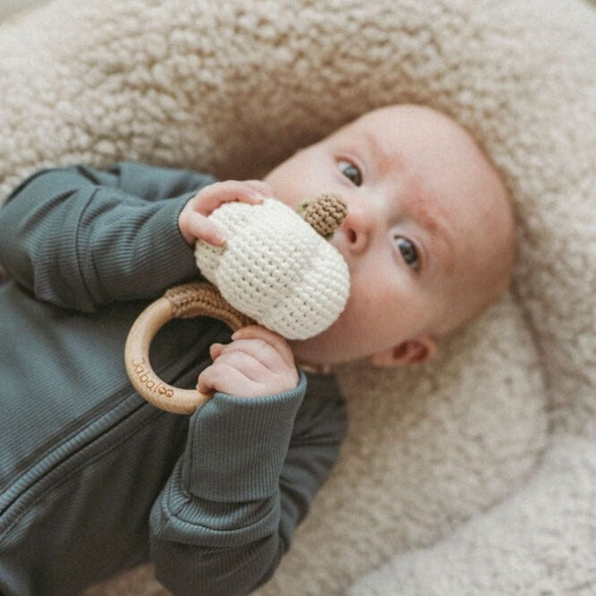 Handmade Pumpkin Crochet Set