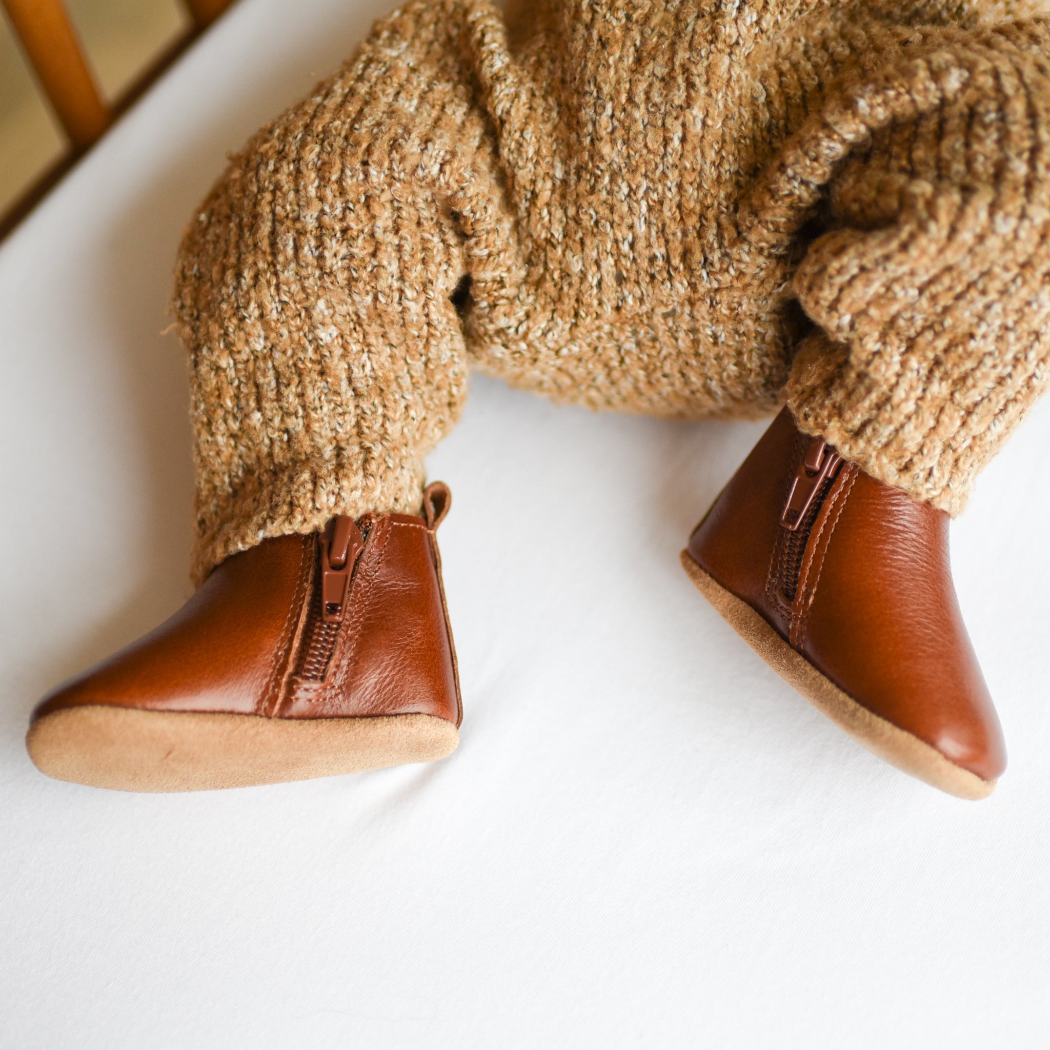 Cognac - Chelsea Boot - Soft Sole