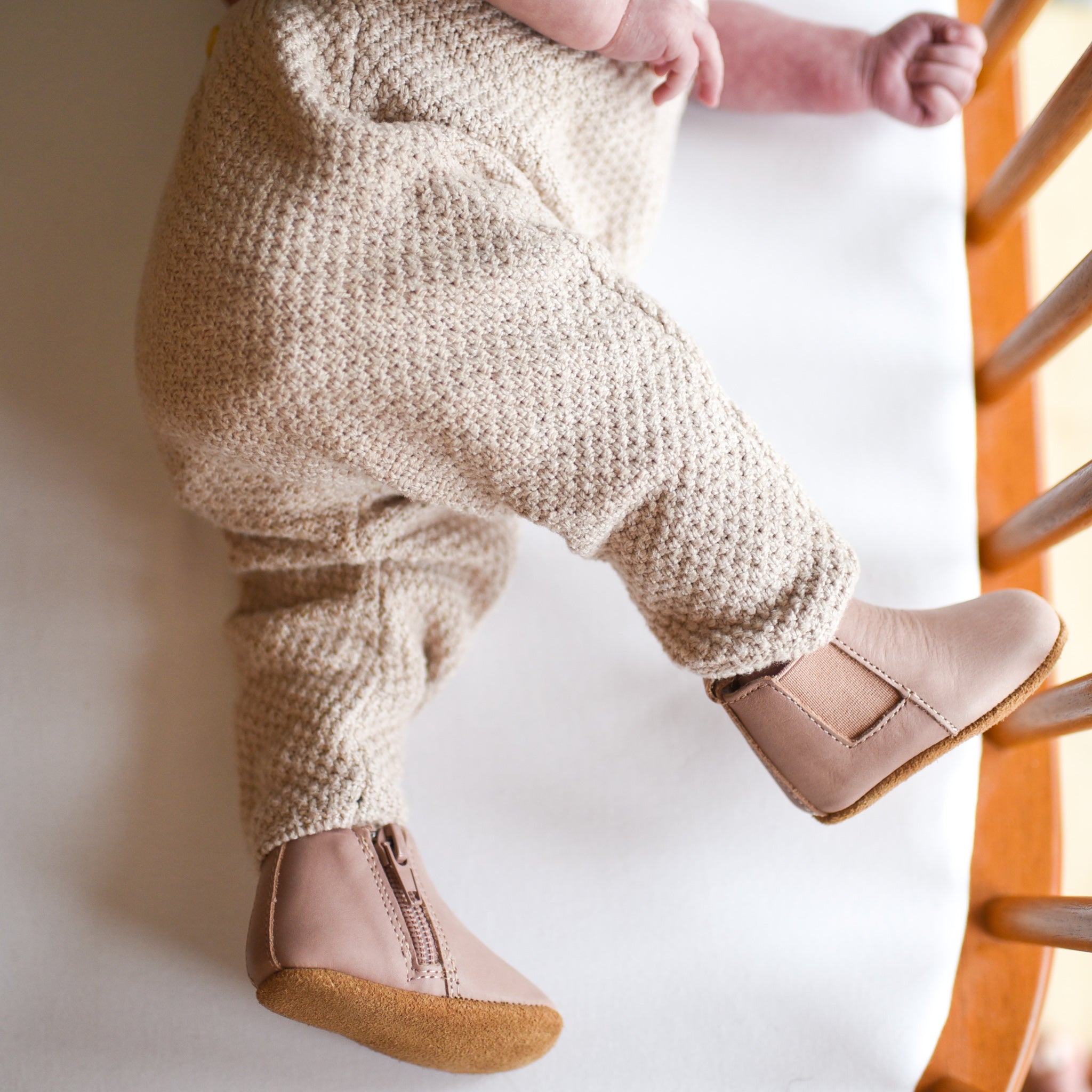 Blush - Chelsea Boot - Soft Sole