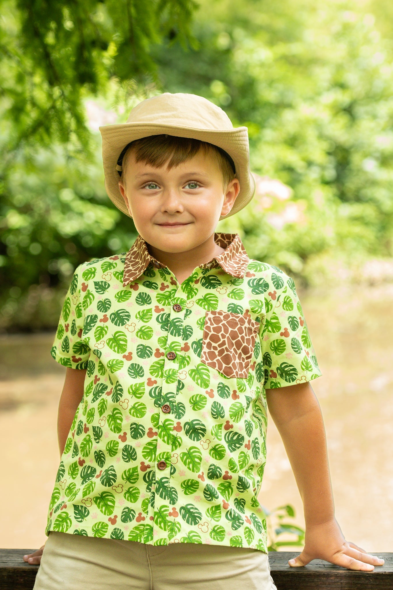 Animal Kingdom Safari Boy Shirt