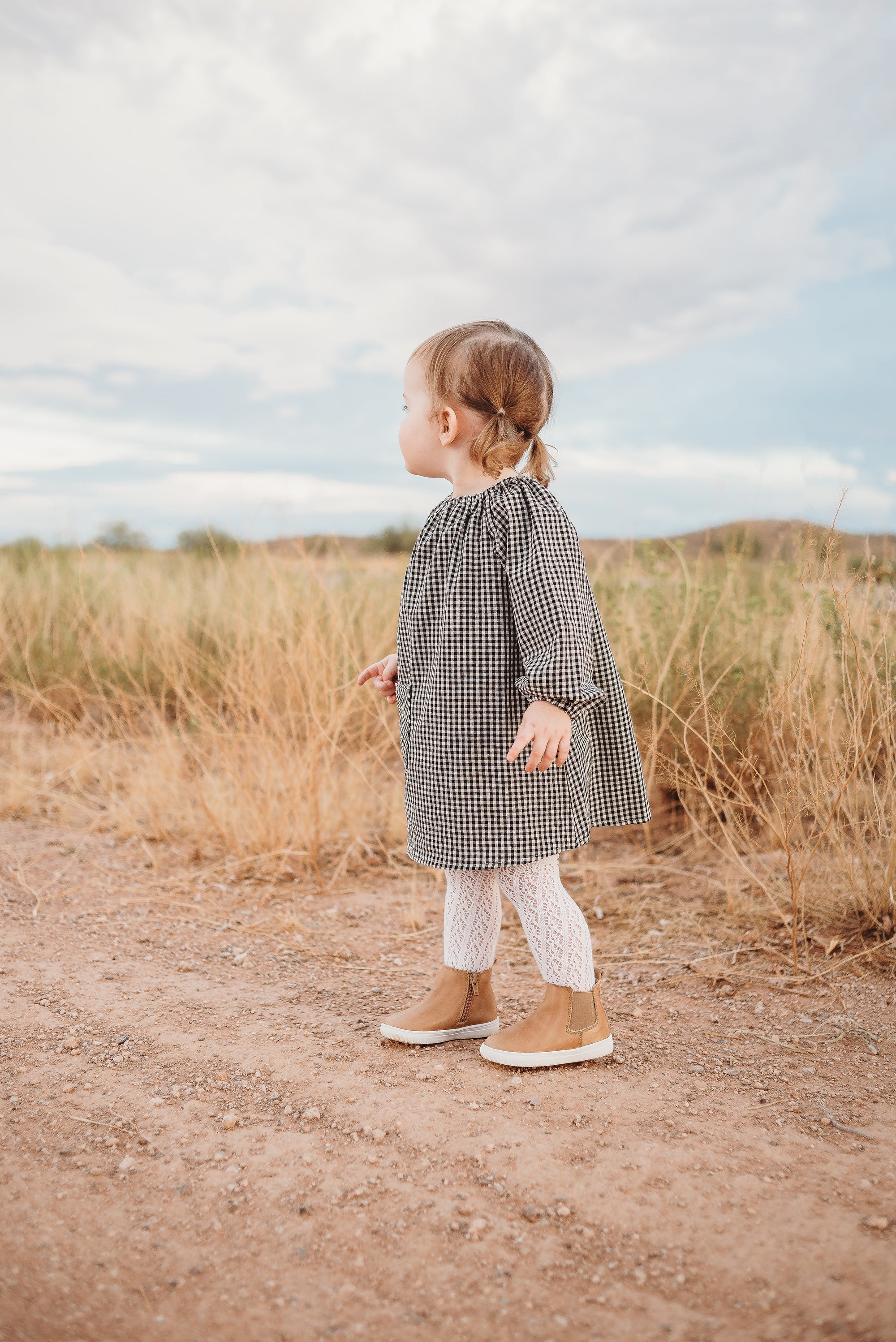 Waxed Leather Chelsea Boot | Color 'Sedona Brown' | Hard Sole  Consciously Baby   