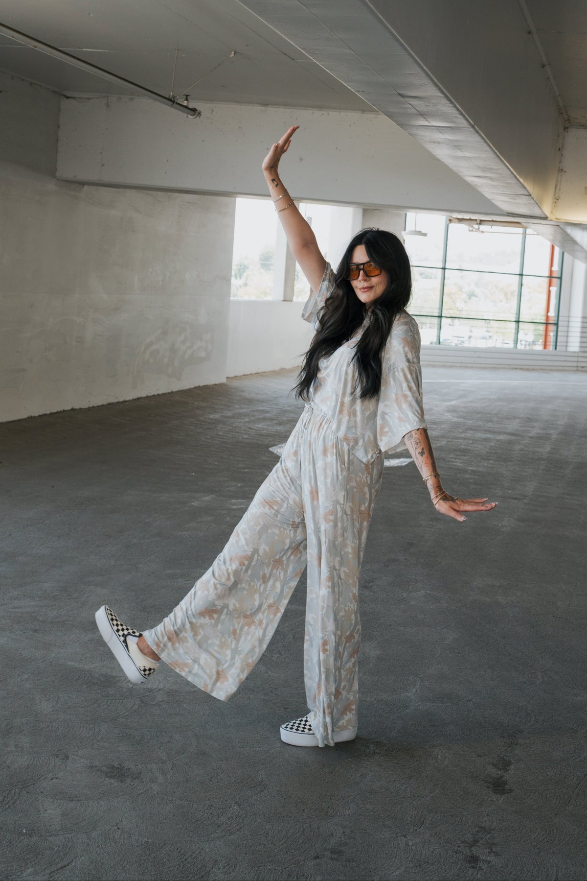 Women's Bamboo Wide Leg Pants | Woodland