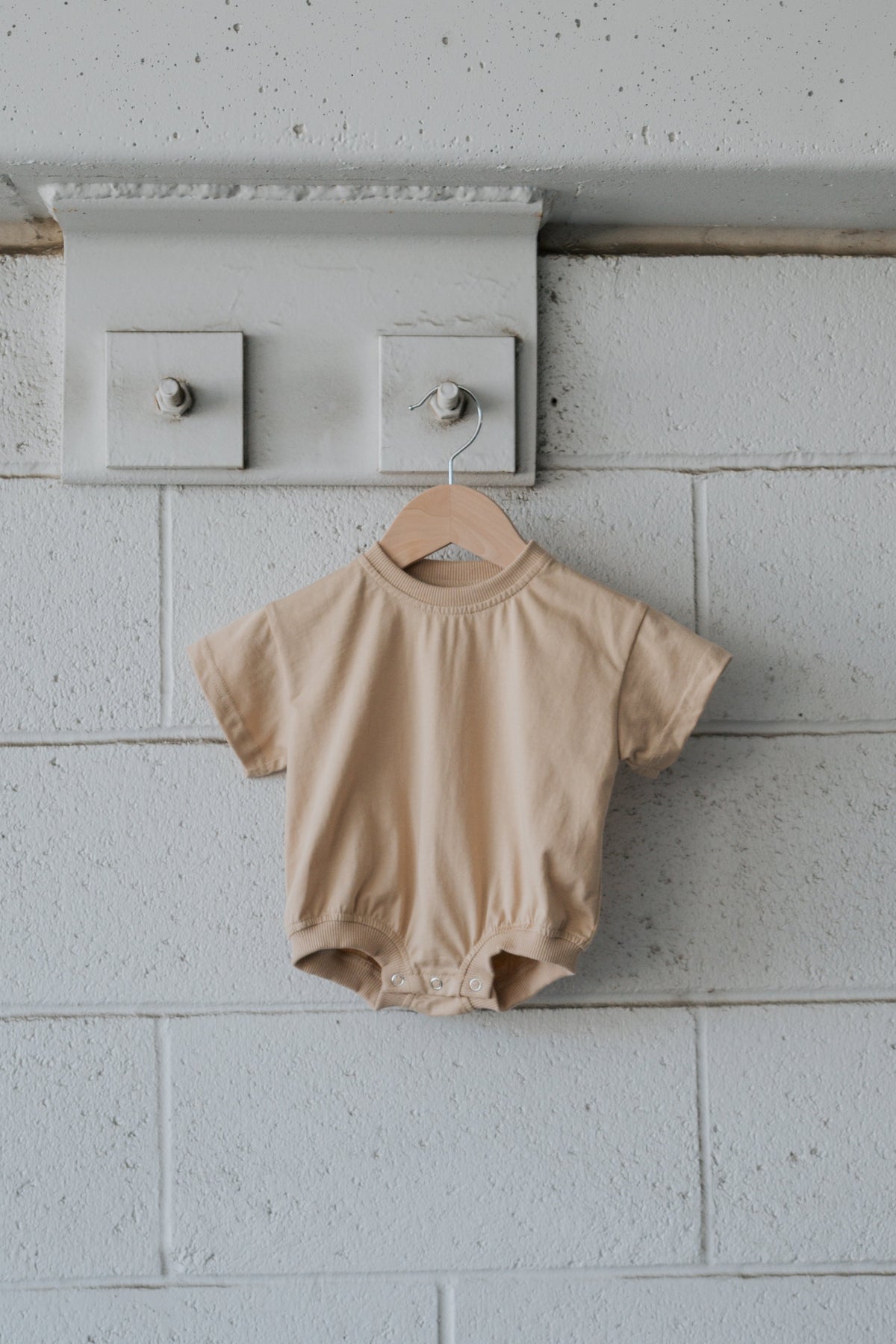 T-Shirt Romper | Toffee