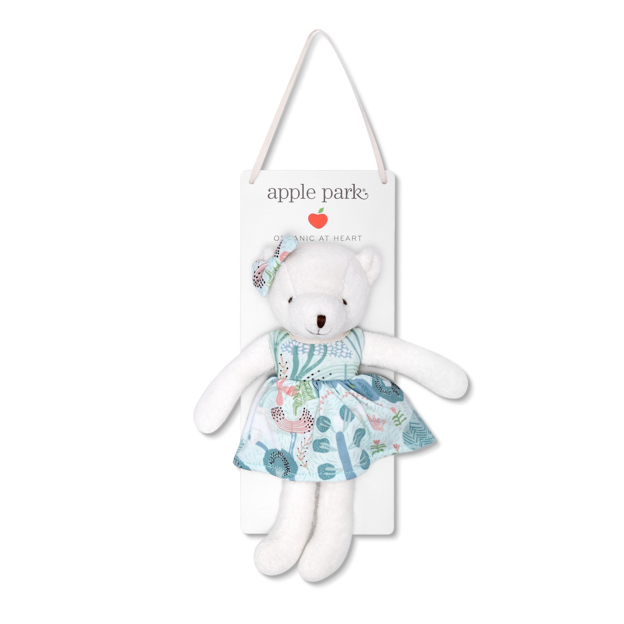 Little Bear Plush - Minty Bear Bloom