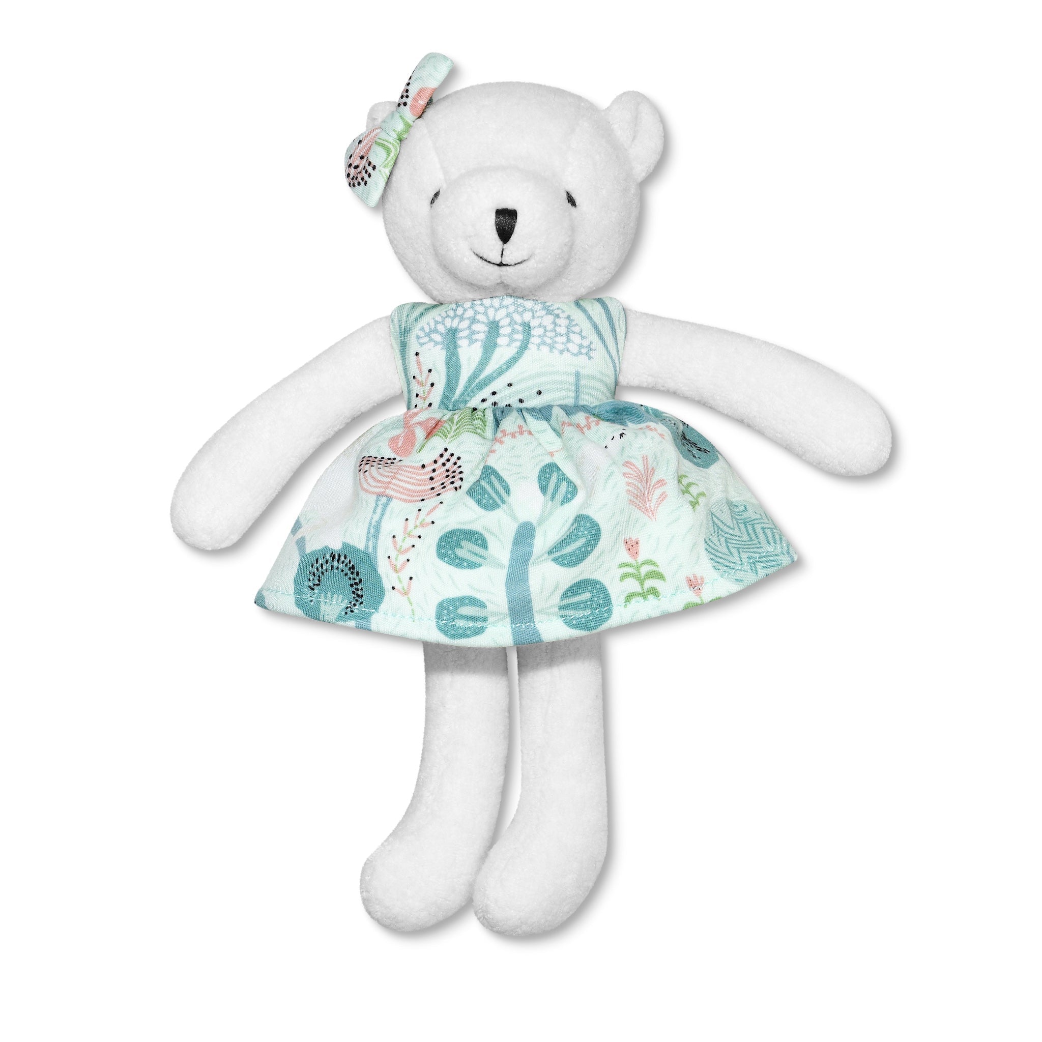 Little Bear Plush - Minty Bear Bloom