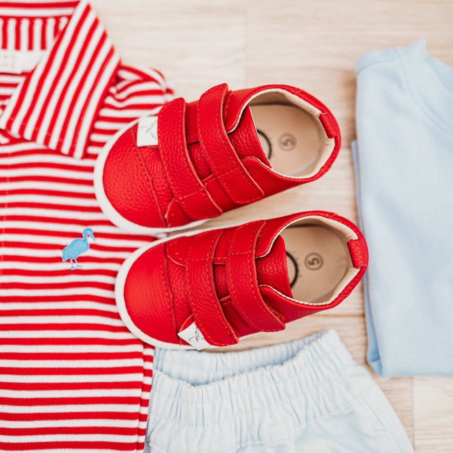 Casual Red Low Top