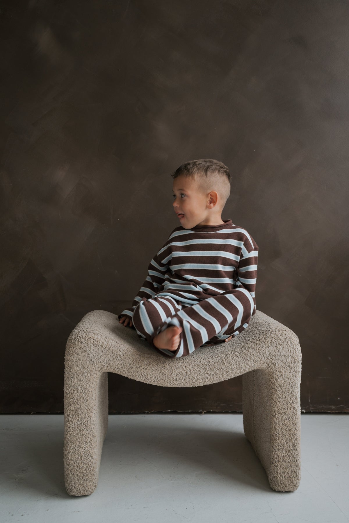 Knit Pant Set | Garrett