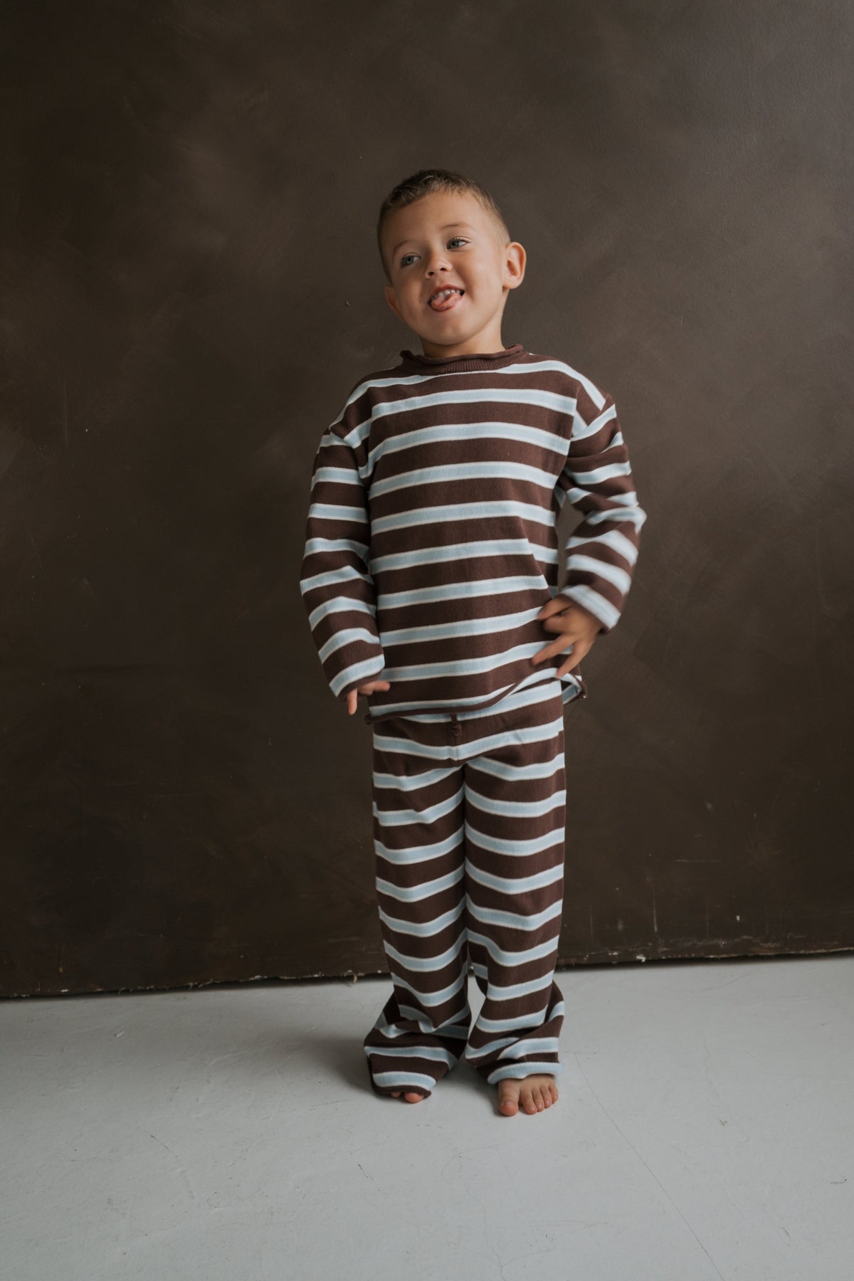 Knit Pant Set | Garrett