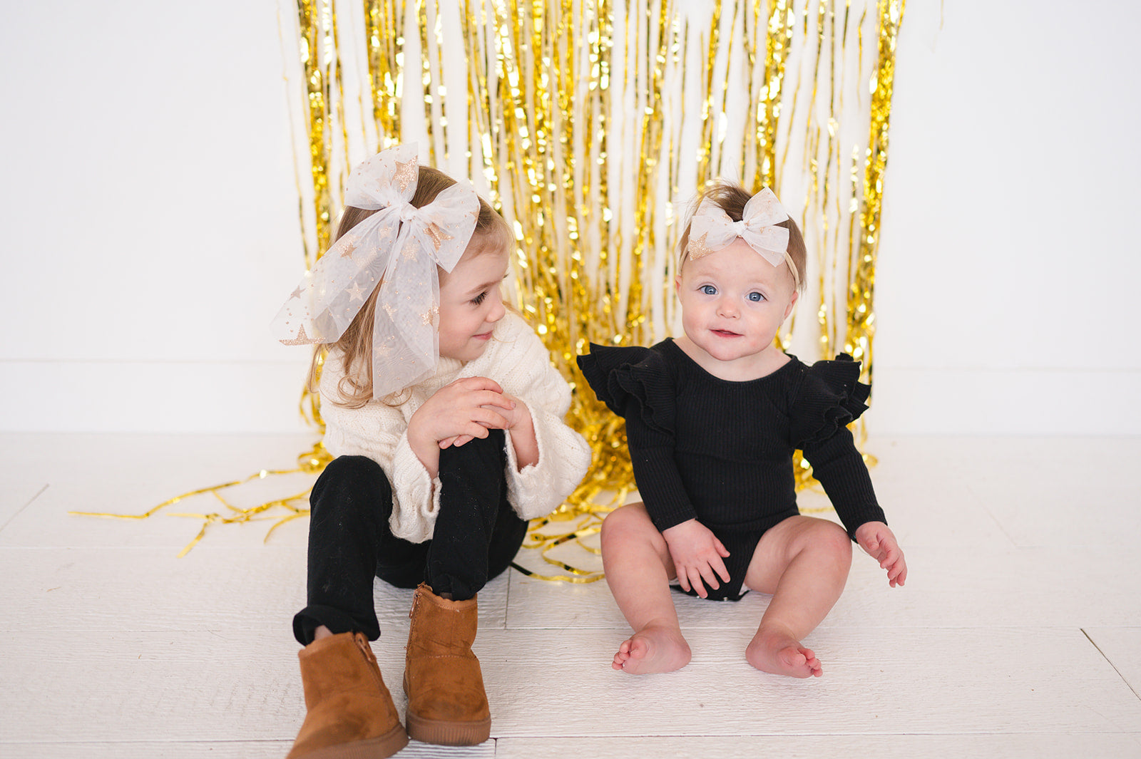 Sparkle | Tulle Statement Bow