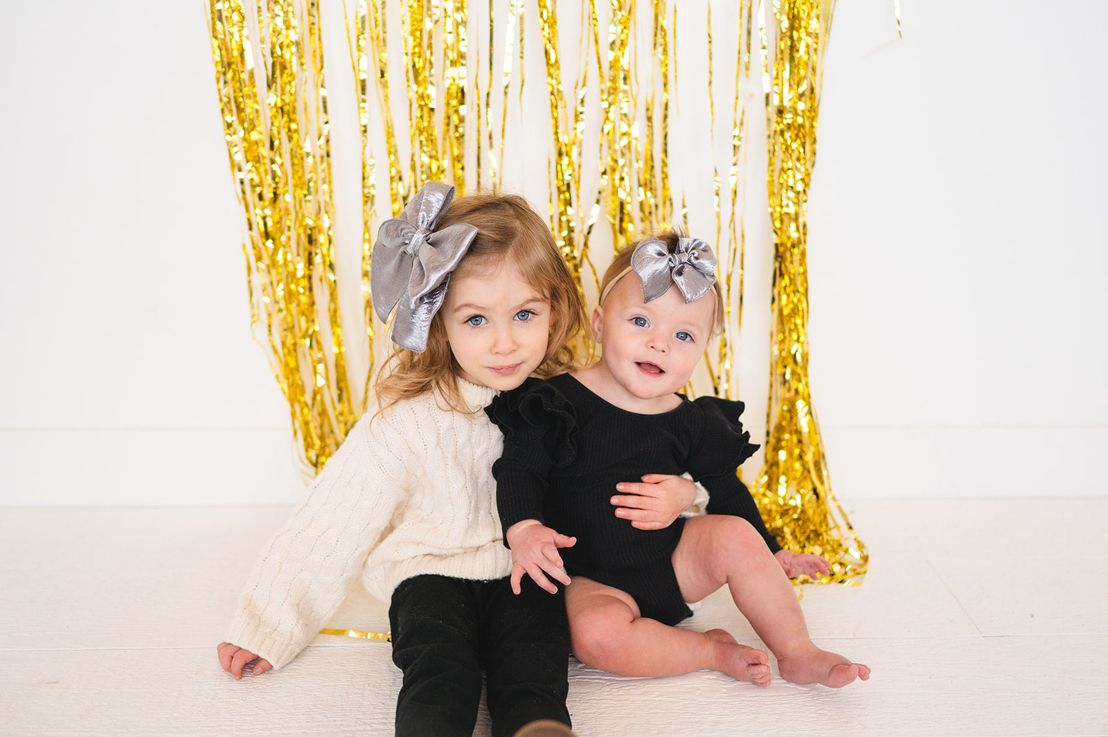 Shine | Pigtail Set - Petite Party Bow