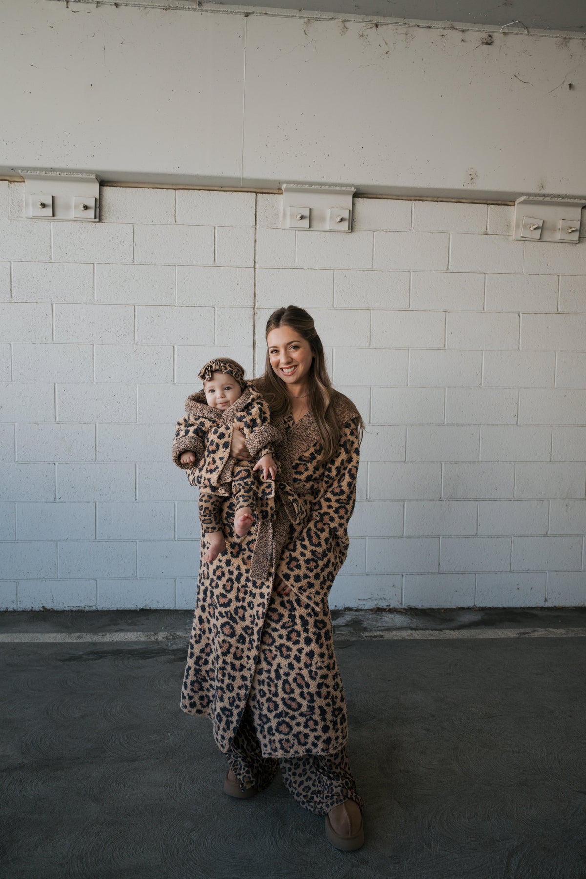 Adult Robe | Leopard