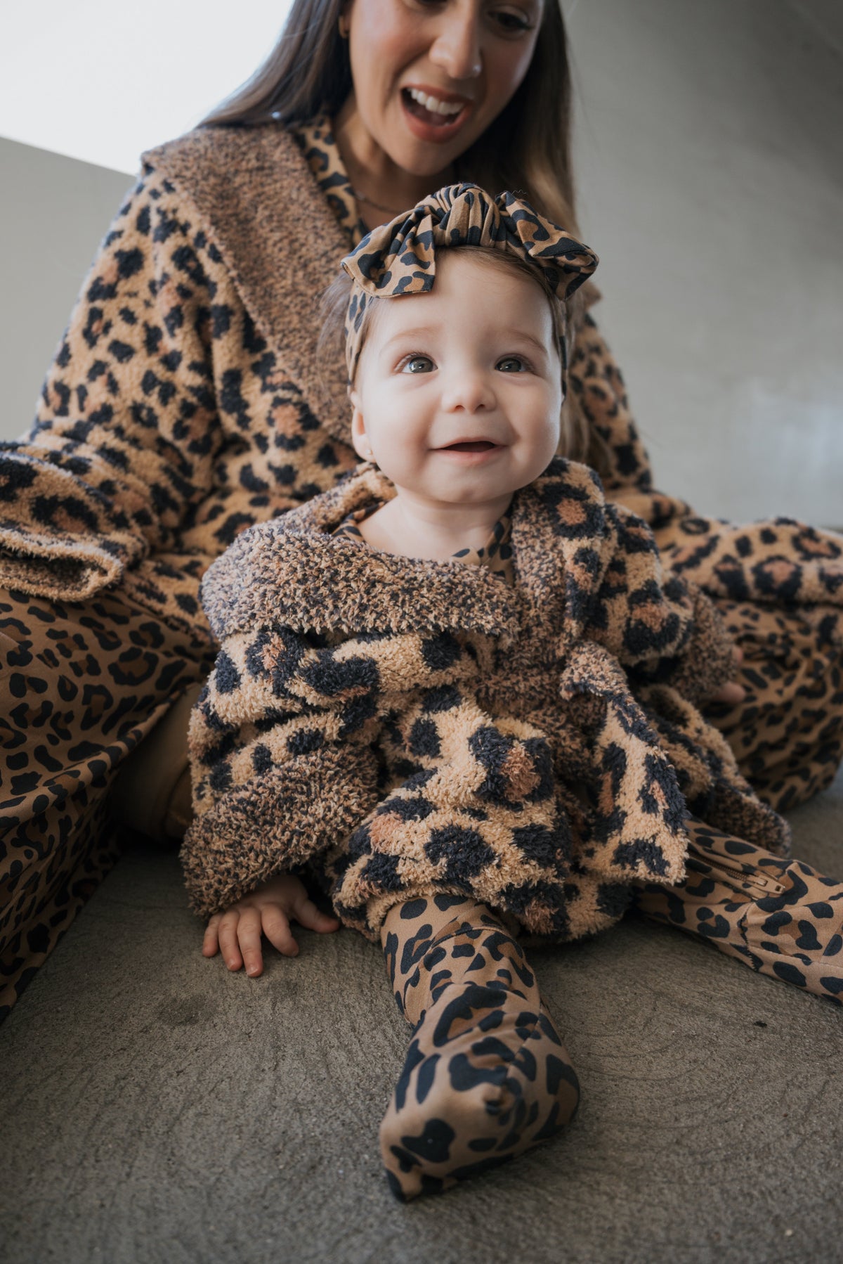 Children's Robe | Leopard