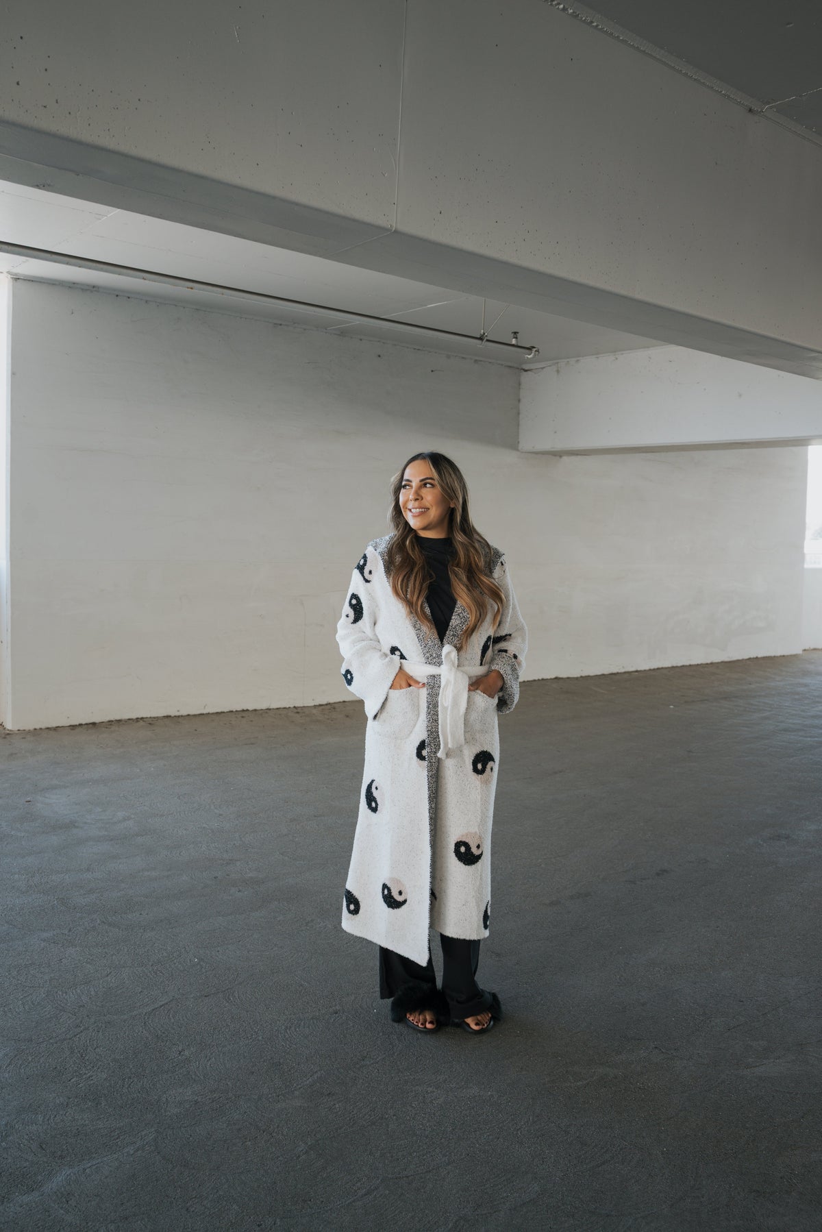 Adult Robe | Yin Yang