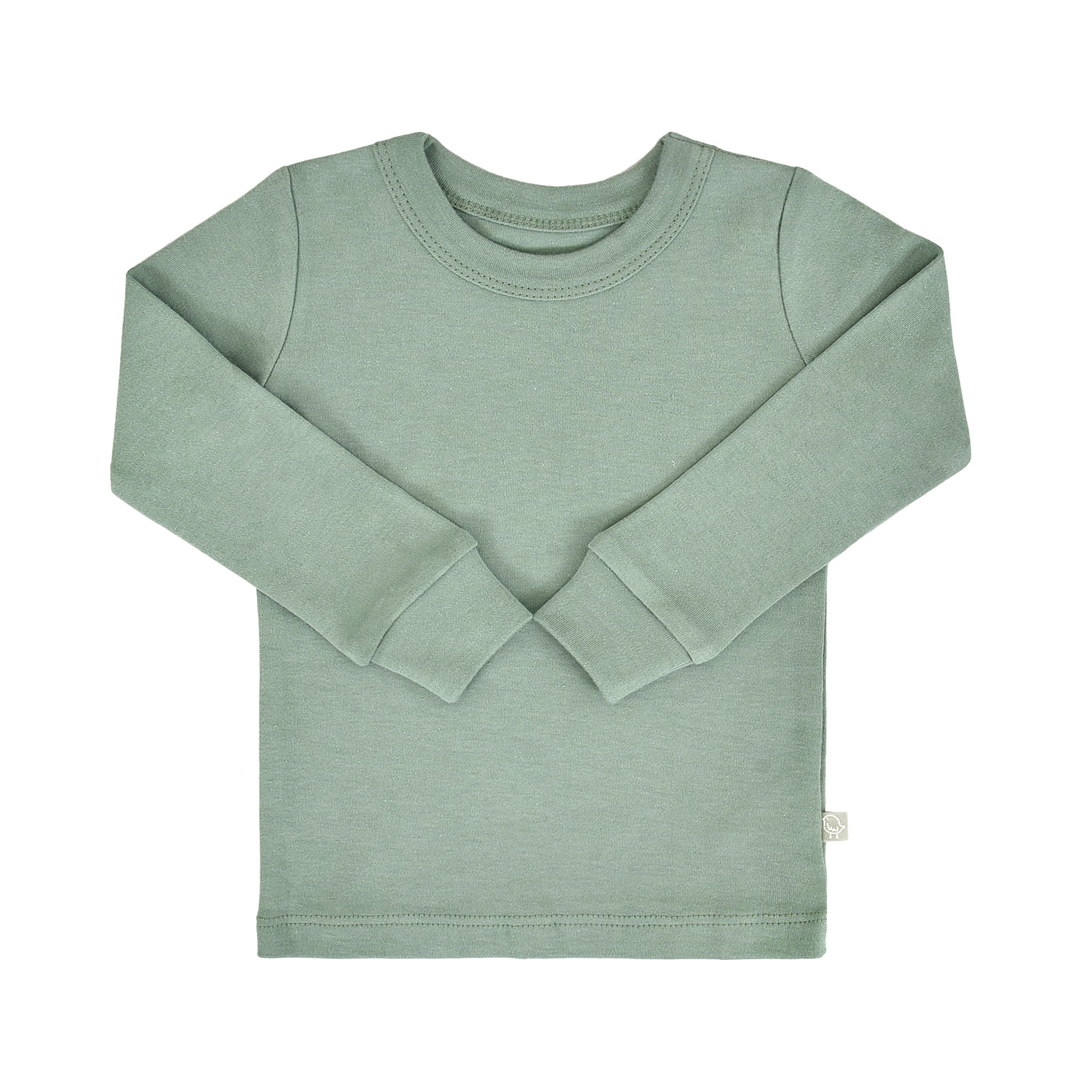 baby pajamas | Basil Green