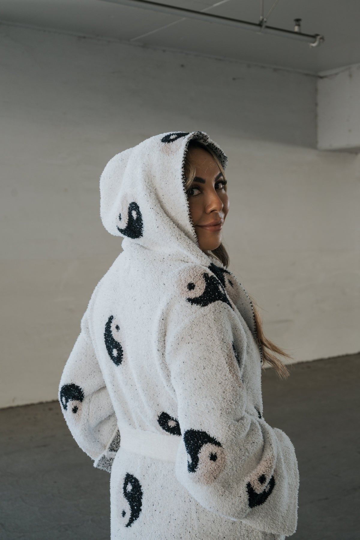 Adult Robe | Yin Yang