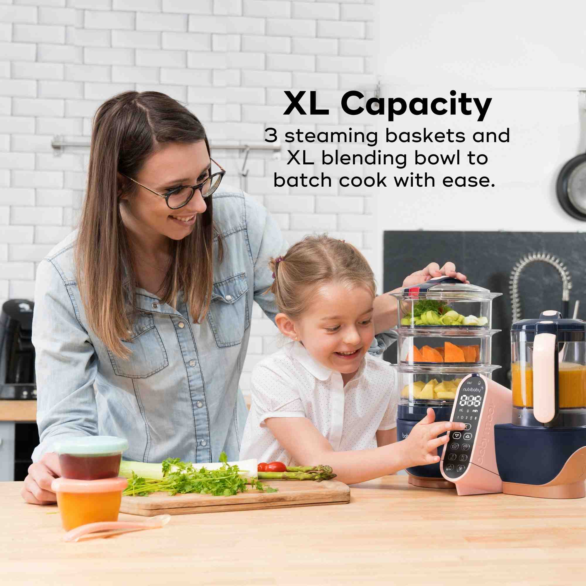 Duo Meal Station XL Baby Food Maker