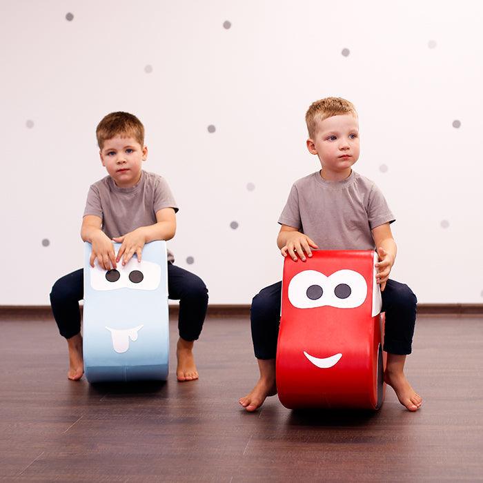 Soft Play Ride On Toy - Car