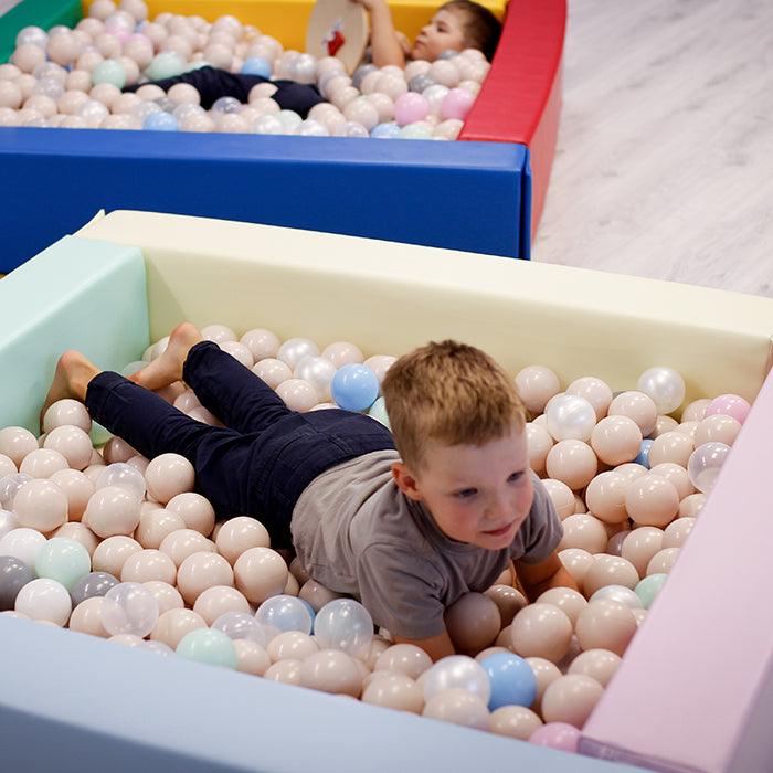 Soft Play Square Ball Pit - Ball Play Heaven