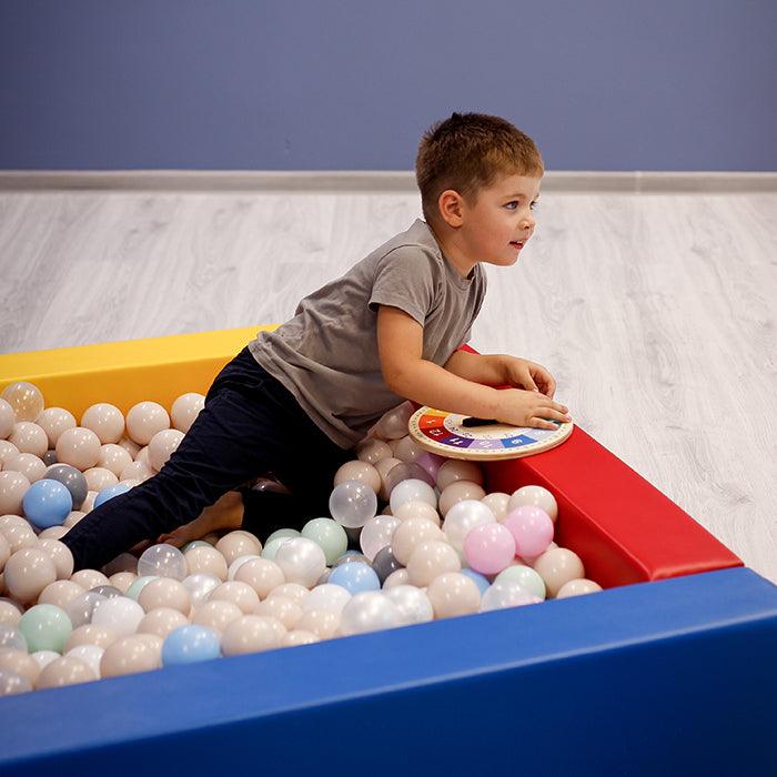 Soft Play Square Ball Pit - Ball Play Heaven