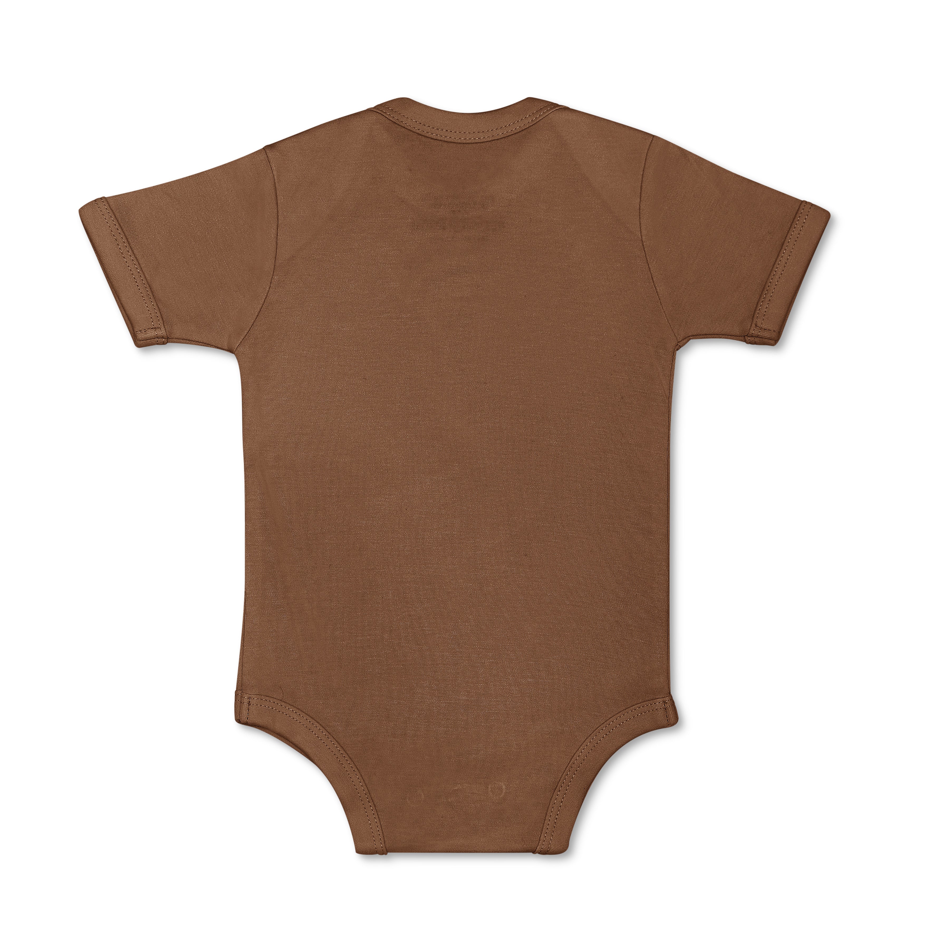 Bamboo Blend Essential Onesie - Caramel