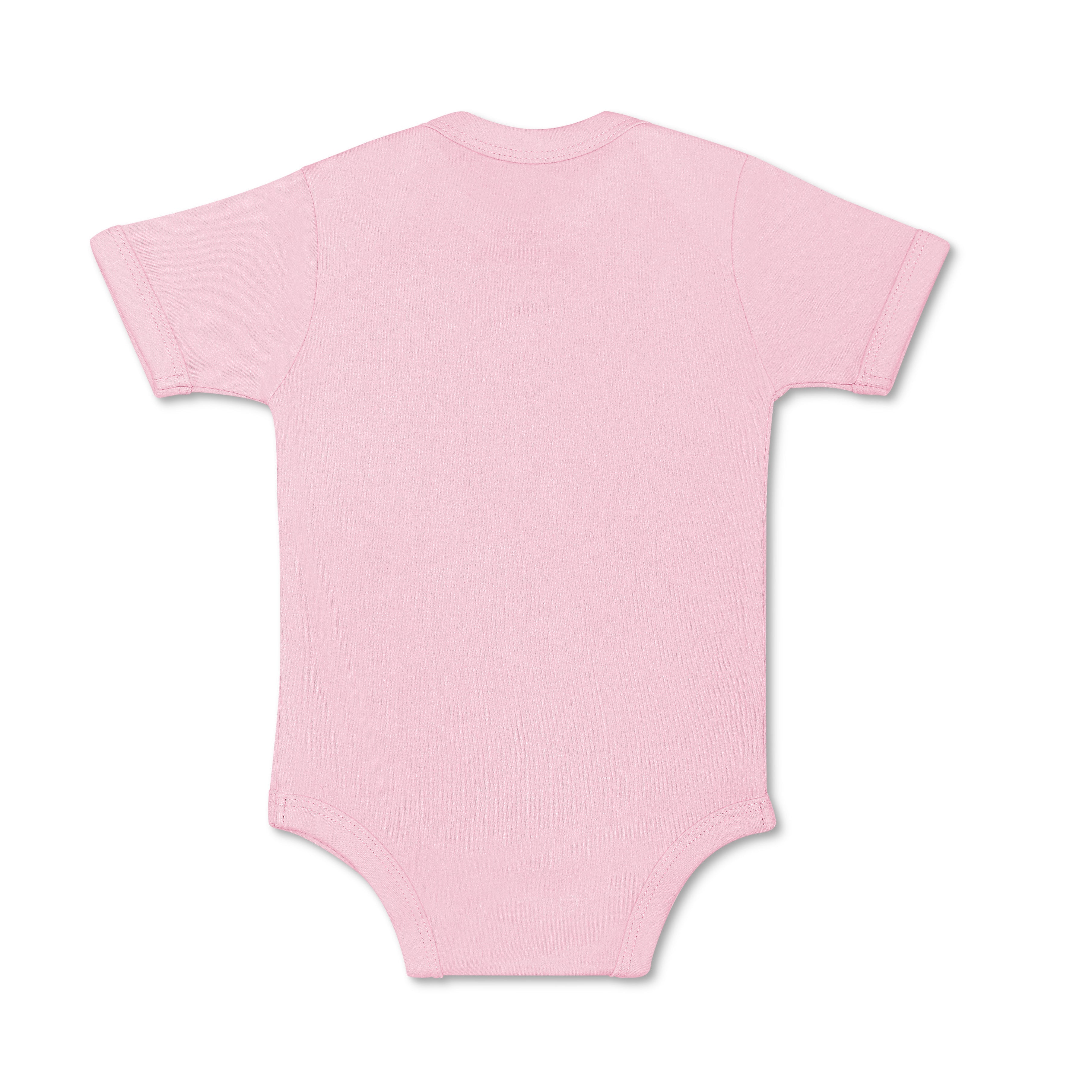 Bamboo Blend Essential Onesie - Ballet Slipper Pink