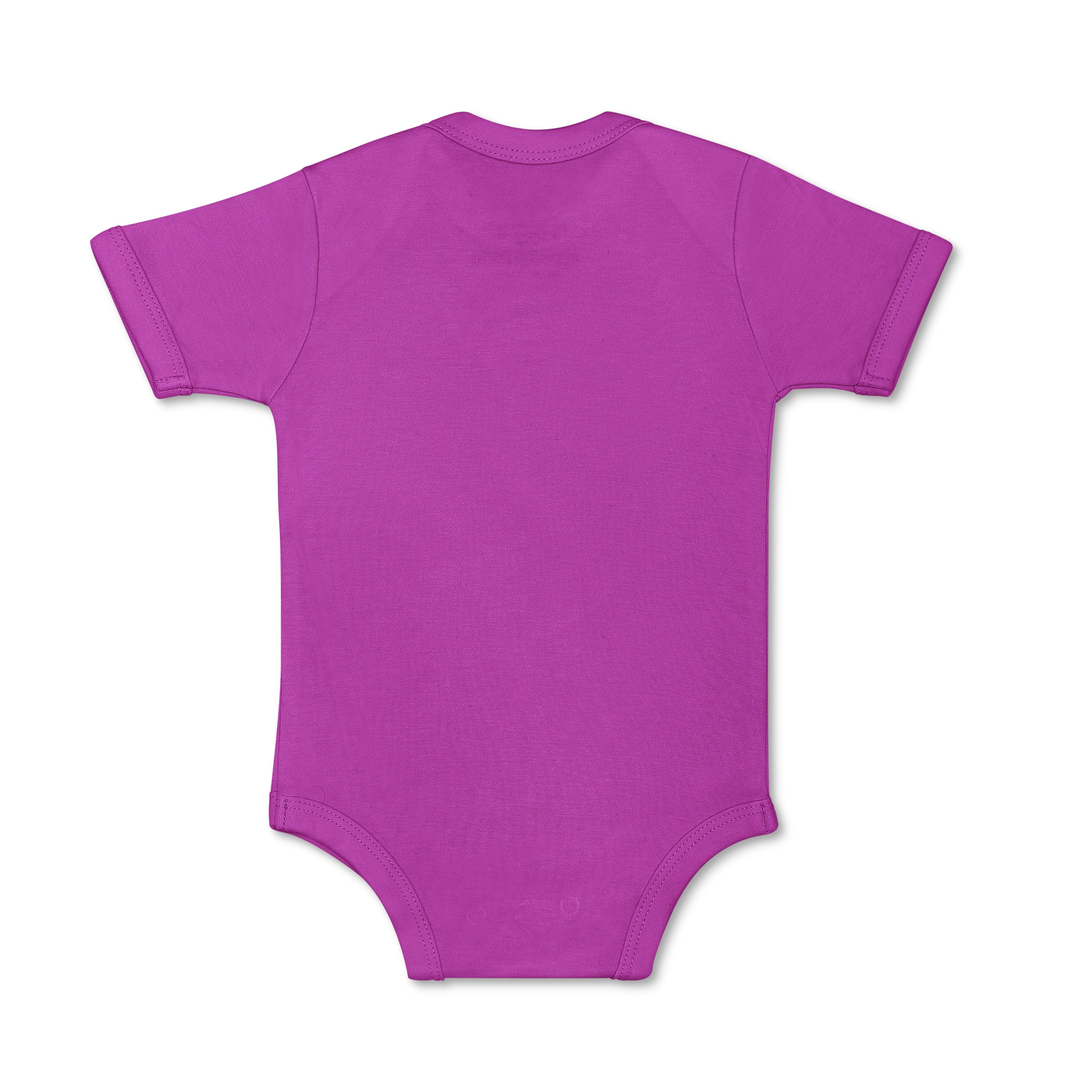 Bamboo Blend Essential Onesie - Raspberry