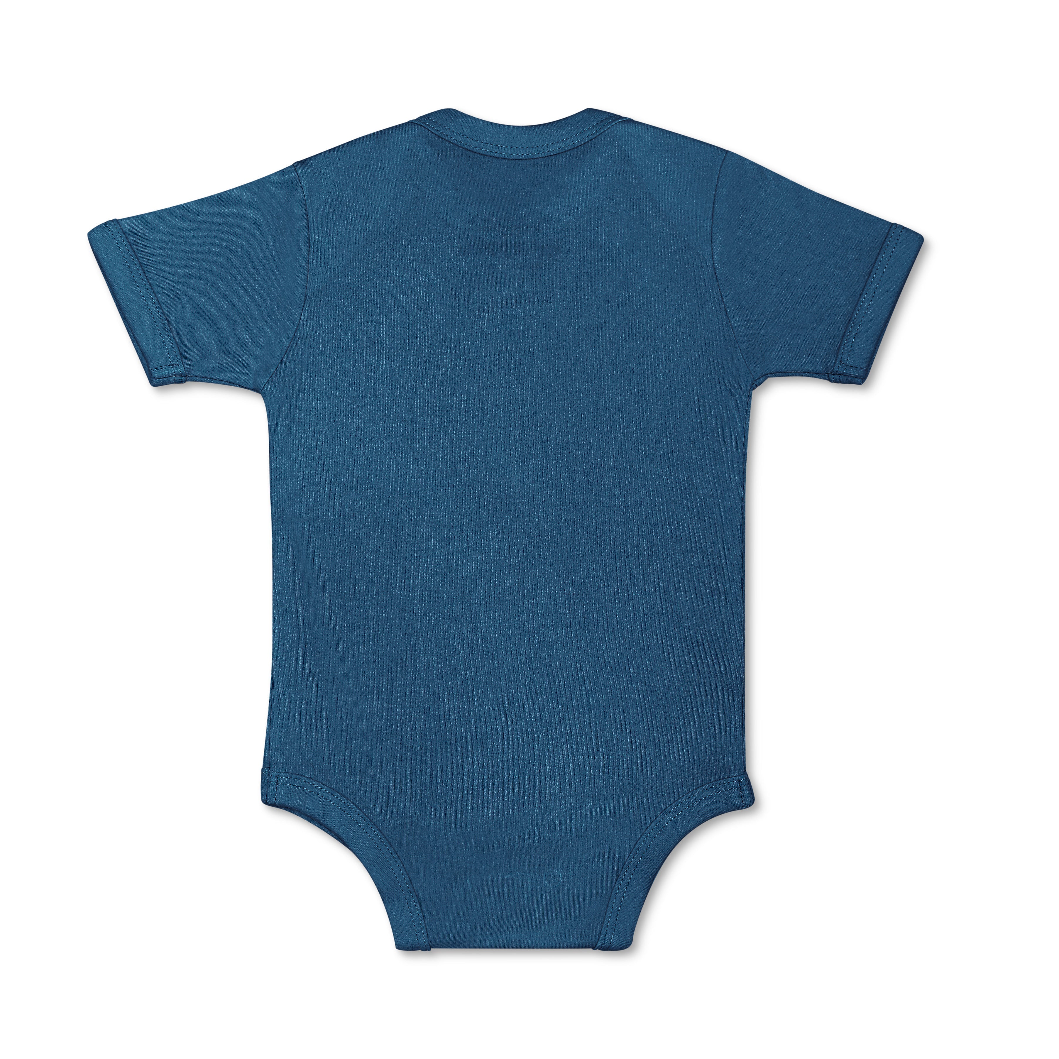 Bamboo Blend Essential Onesie - Marine