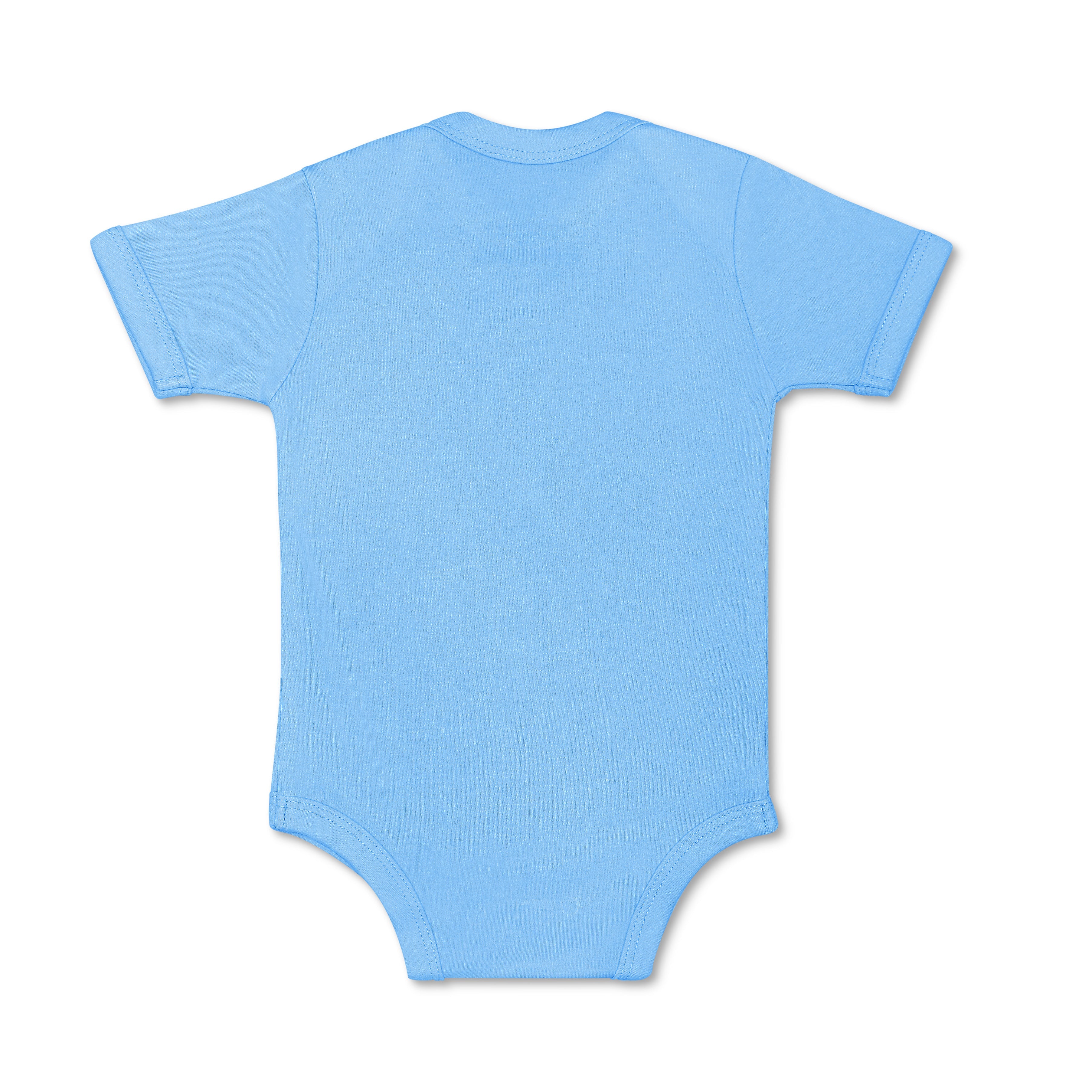 Bamboo Blend Essential Onesie - Baby Blue