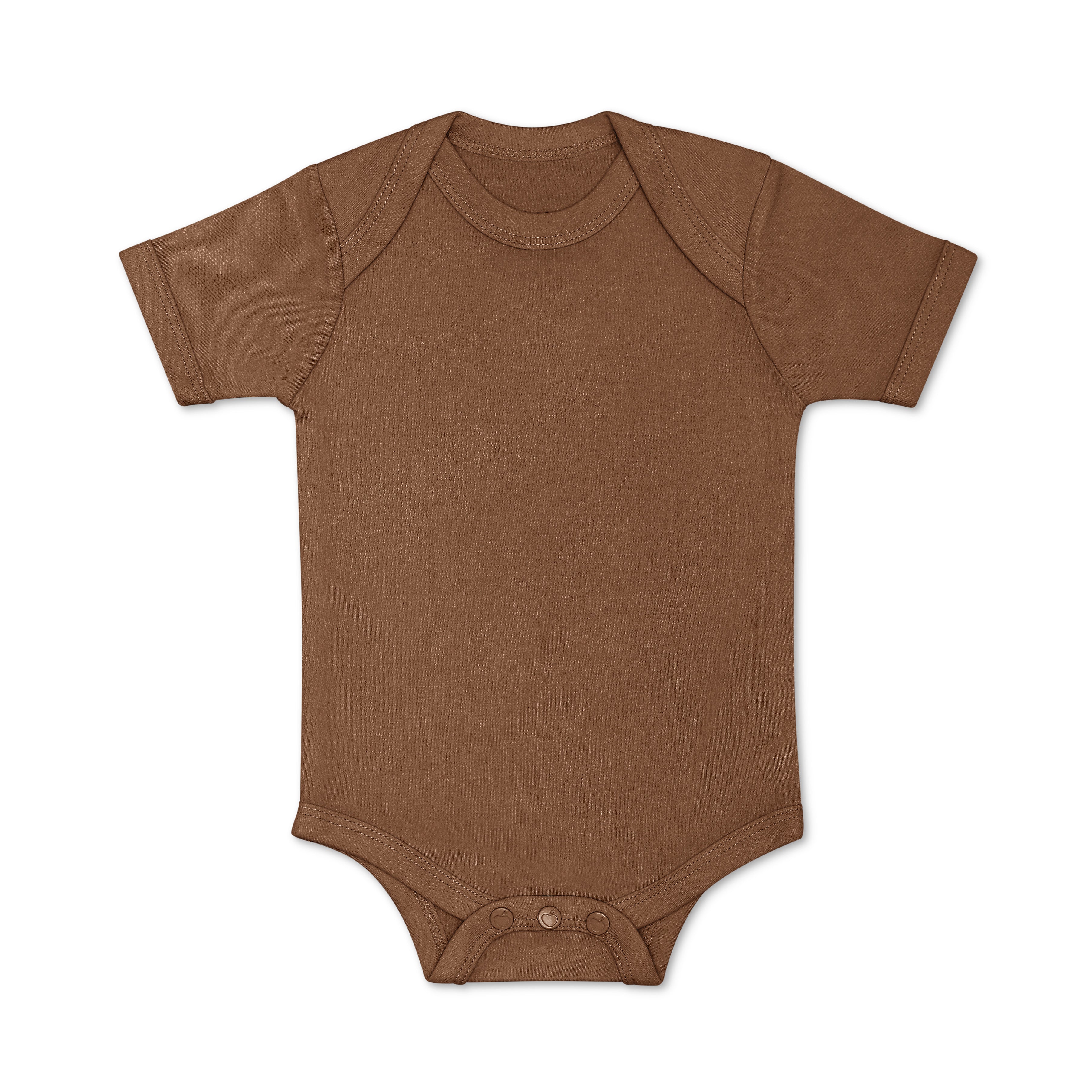 Bamboo Blend Essential Onesie - Caramel