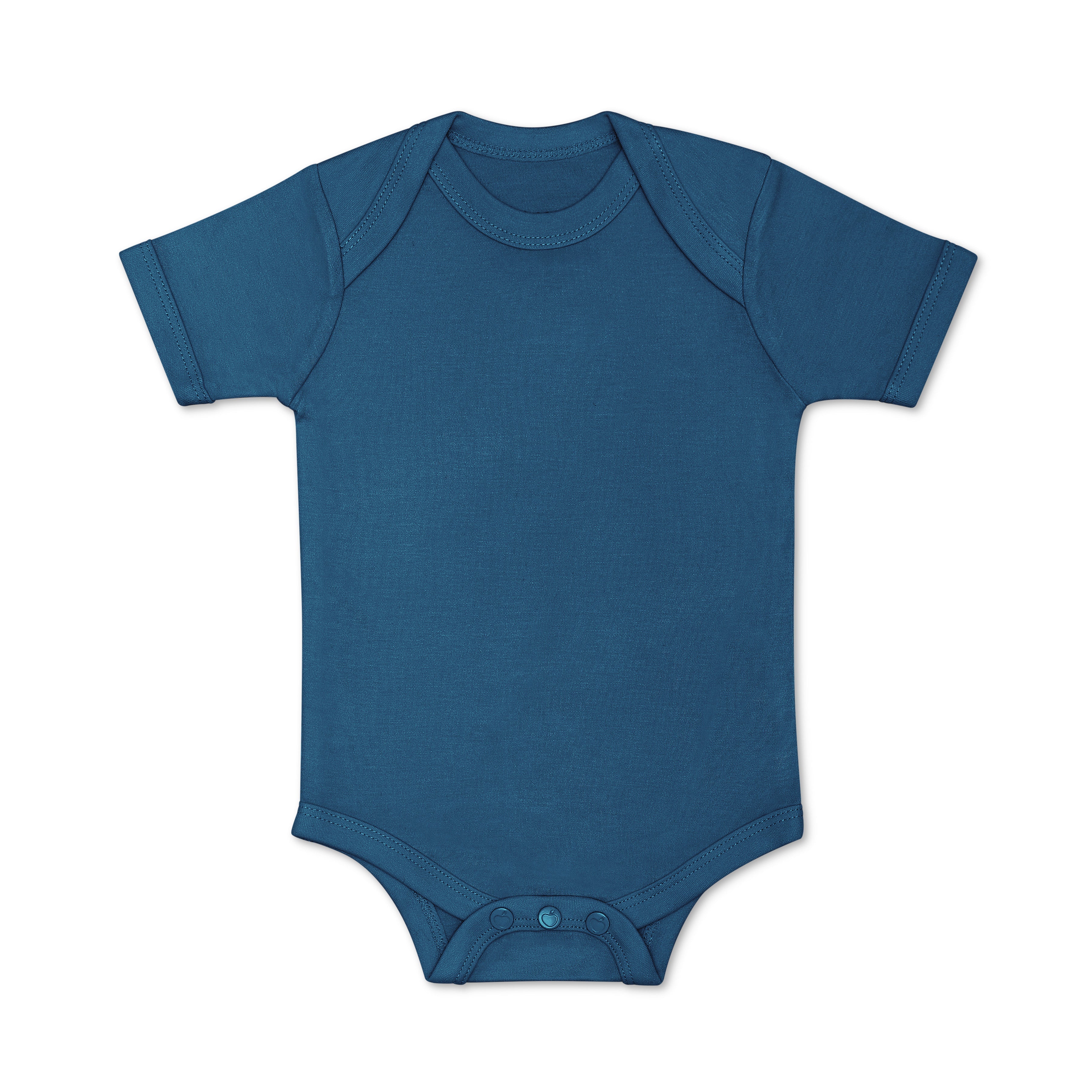 Bamboo Blend Essential Onesie - Marine