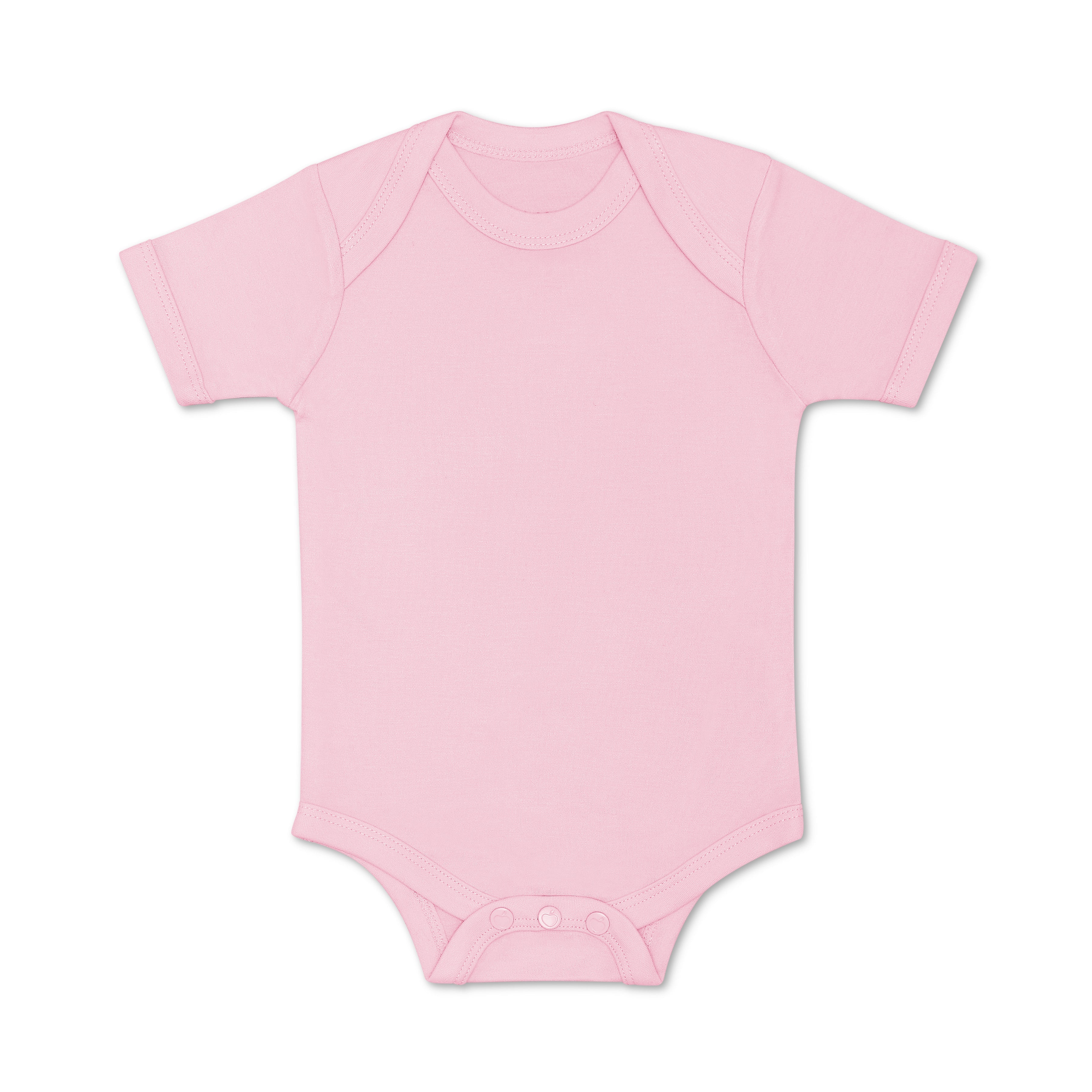 Bamboo Blend Essential Onesie - Ballet Slipper Pink