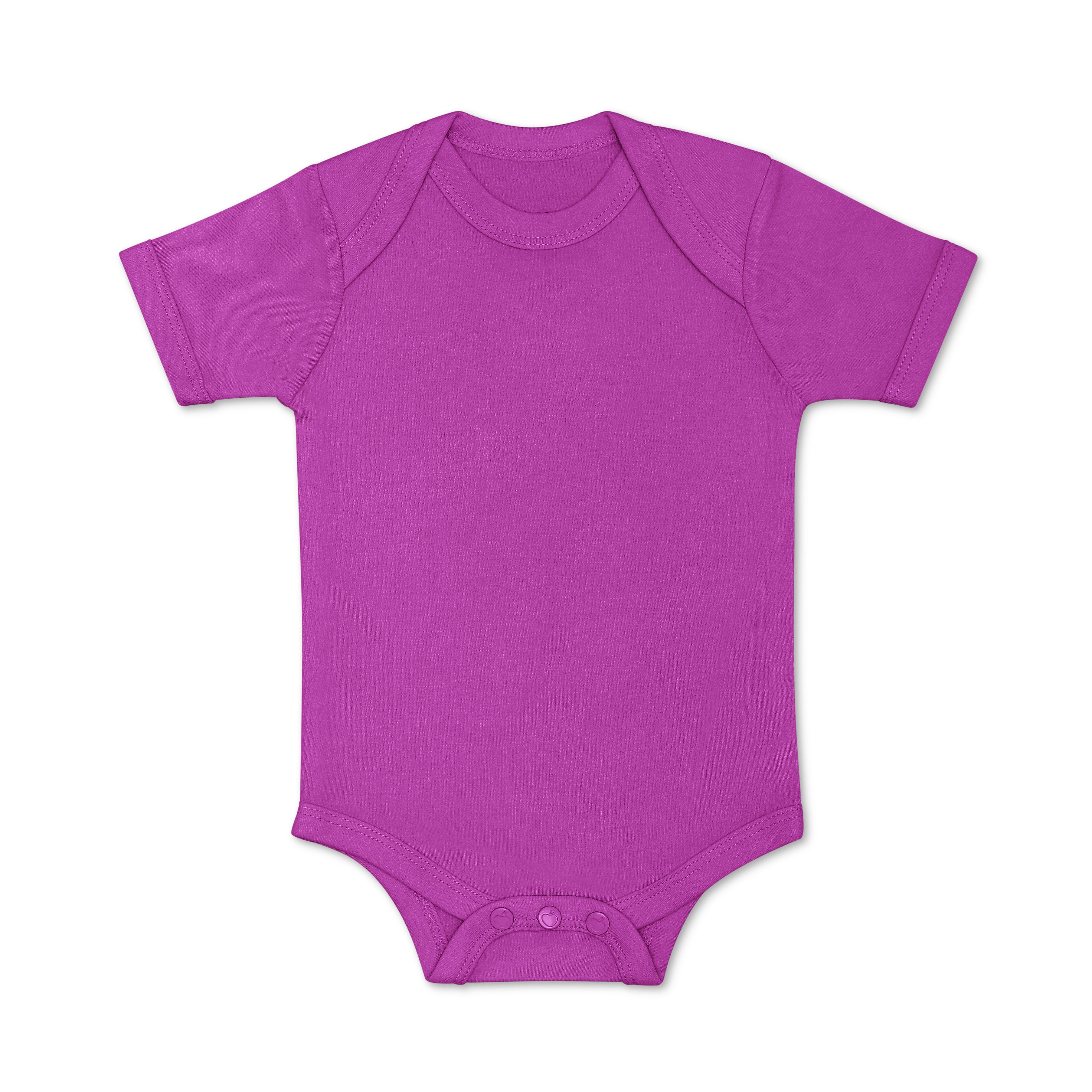 Bamboo Blend Essential Onesie - Raspberry