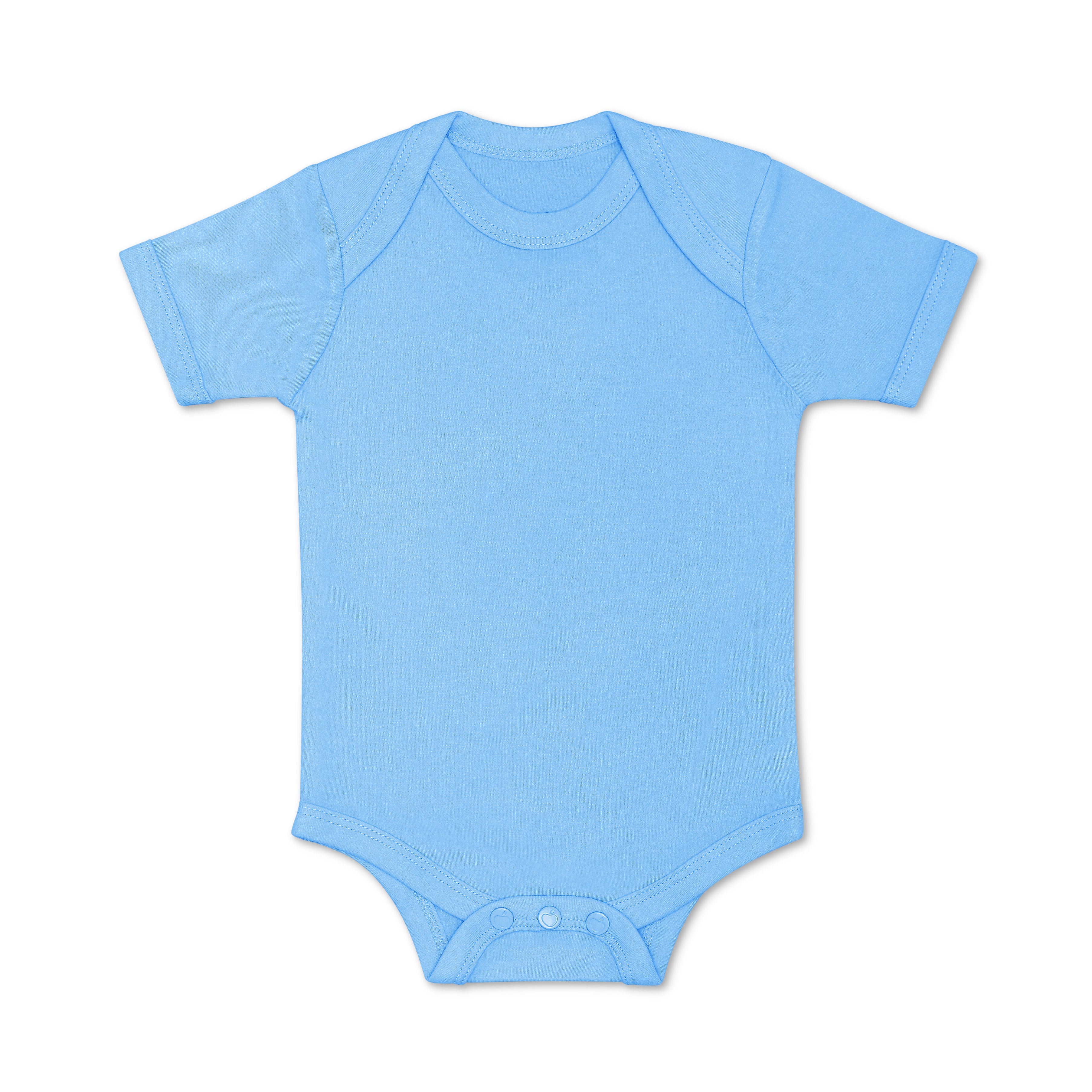 Bamboo Blend Essential Onesie - Baby Blue