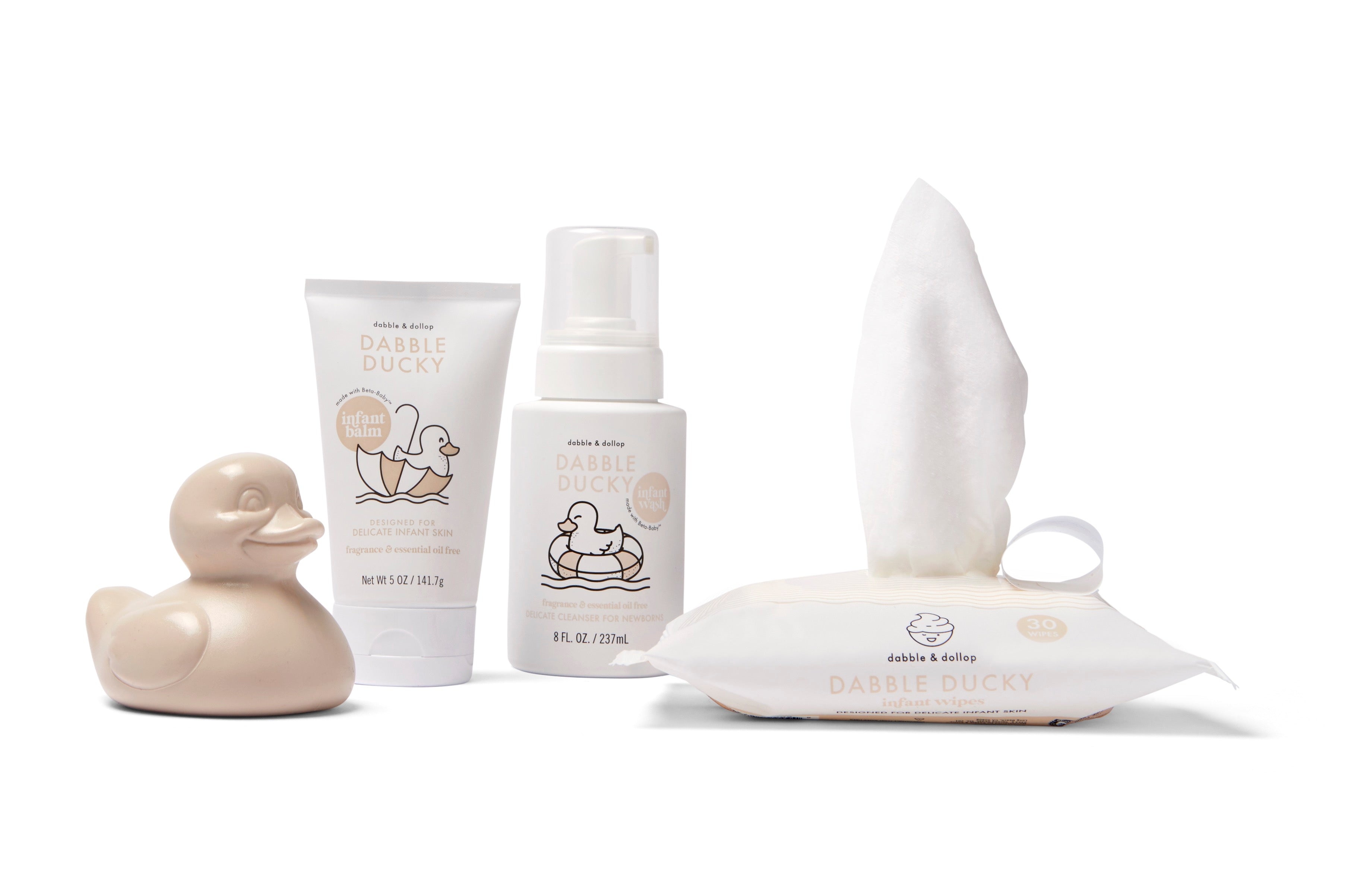 Dabble Ducky Infant Essentials Set Infant & Baby Dabble & Dollop   