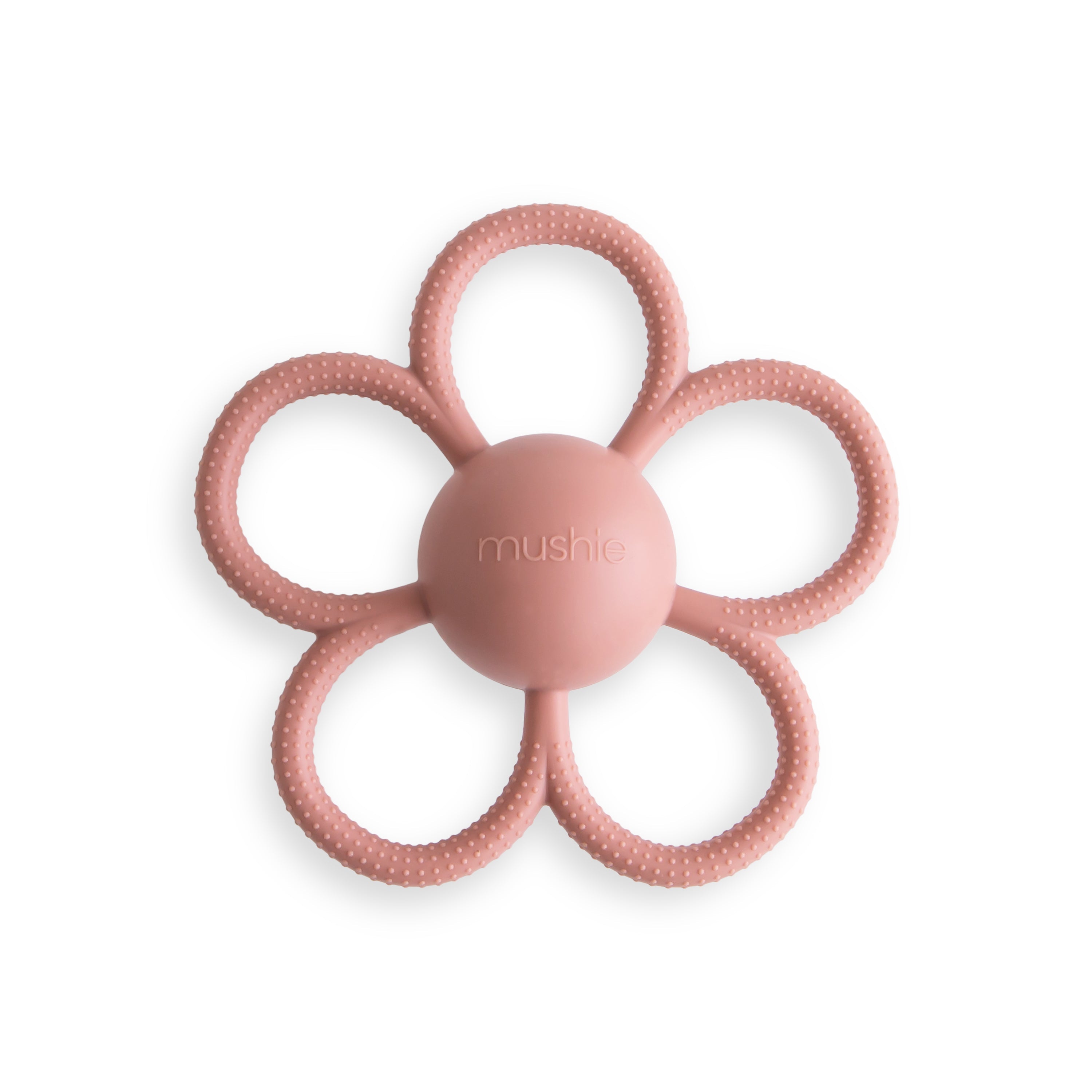 Daisy Rattle Teether toys Mushie   