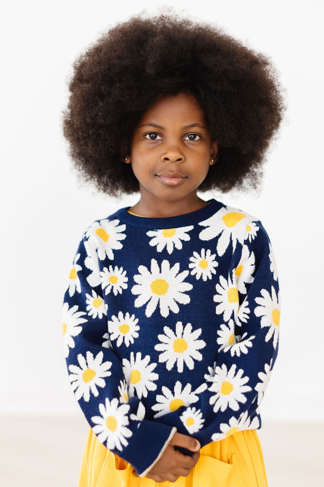 SALE Daisy for You Sweater