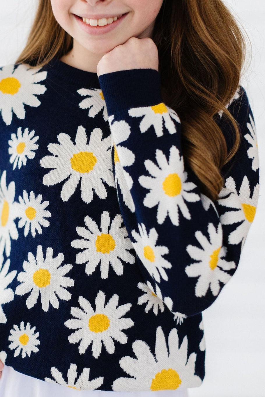 SALE Daisy for You Sweater