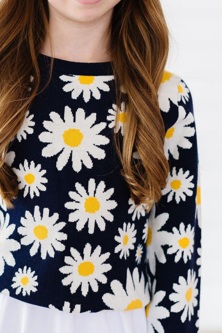 SALE Daisy for You Sweater