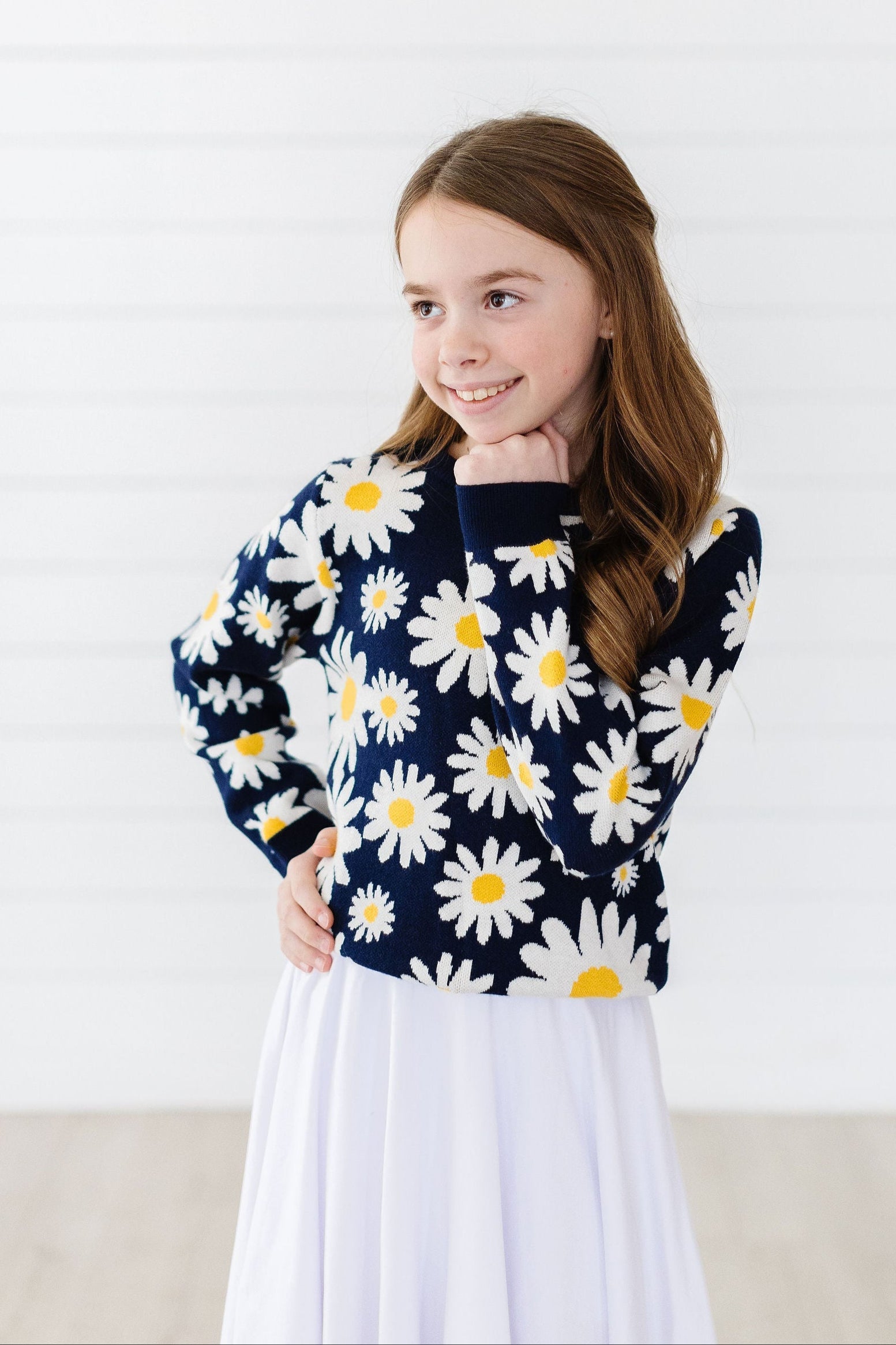 SALE Daisy for You Sweater